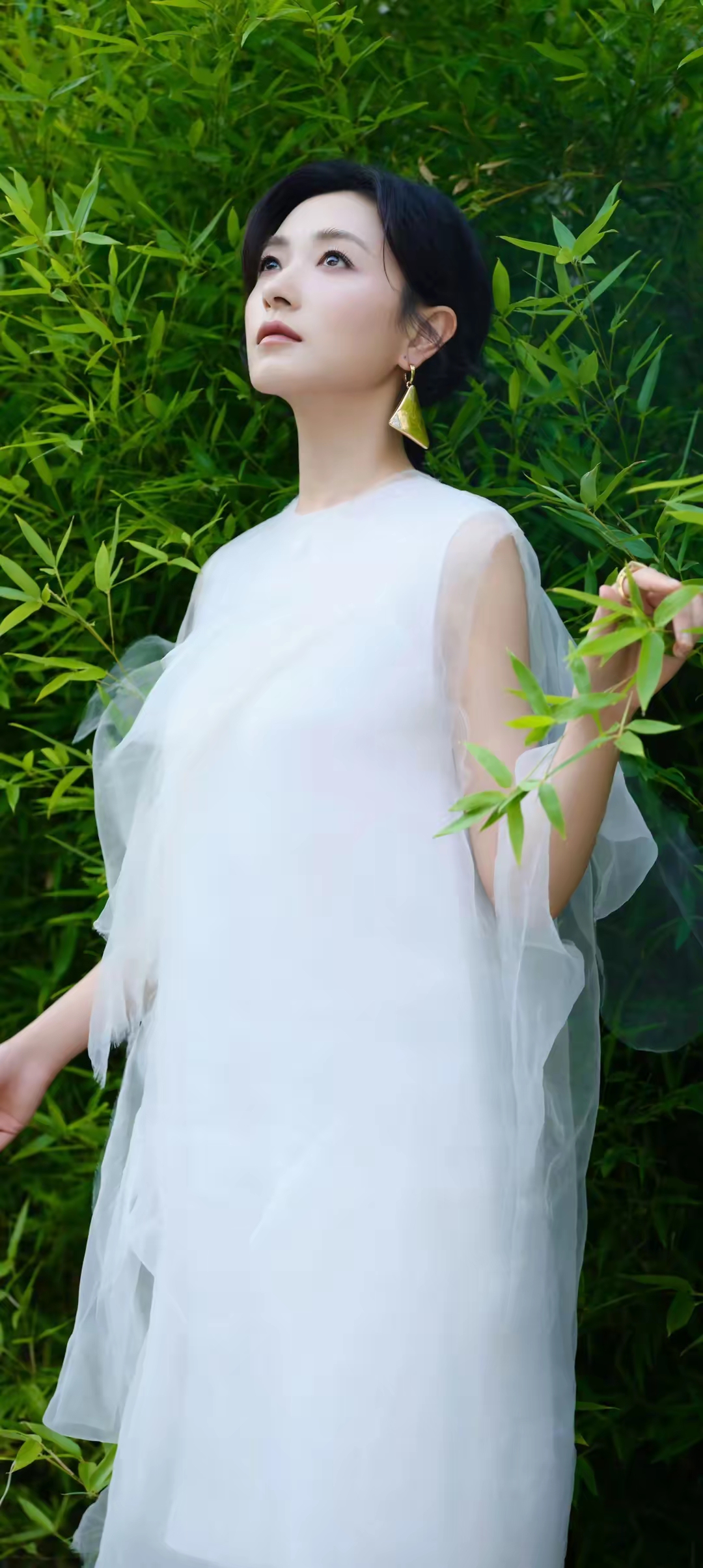 万茜成熟优雅写真插图1