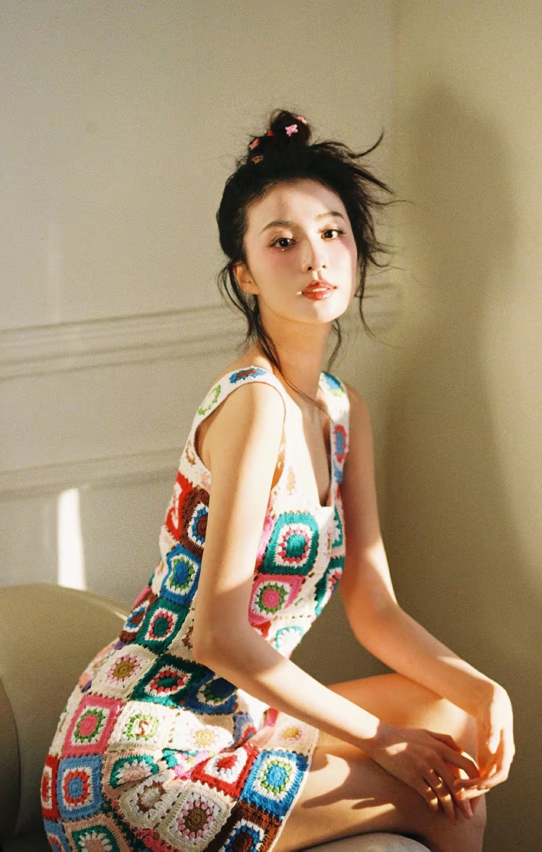 王楚然美美的写真插图