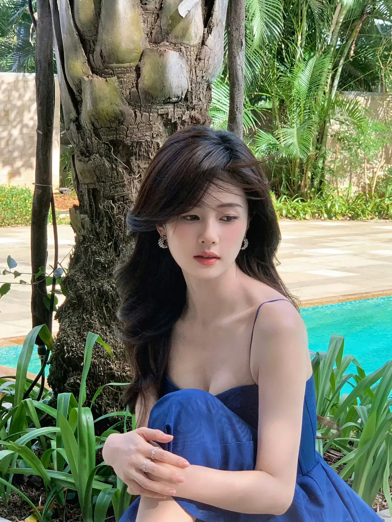 白鹿深v写真插图5
