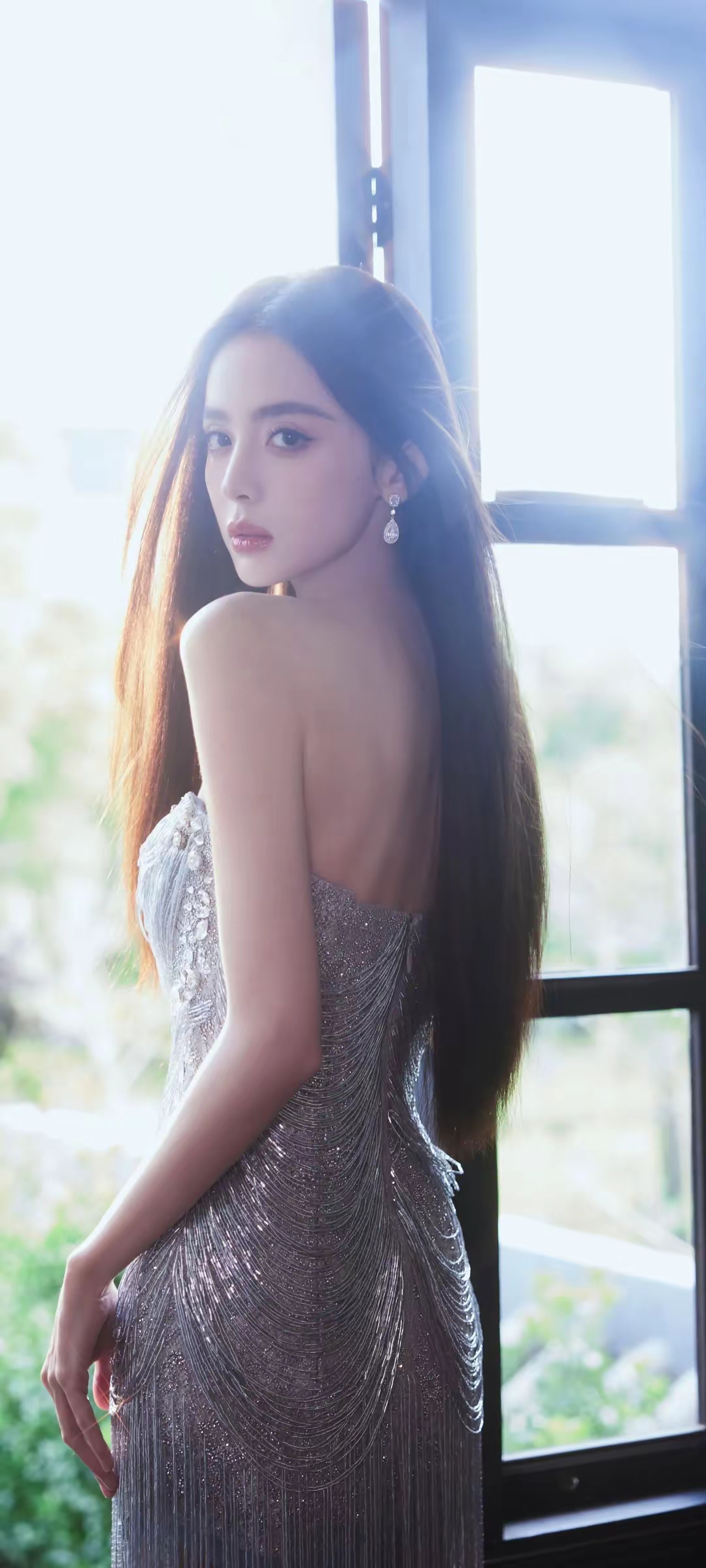 古力娜扎高清写真壁纸插图