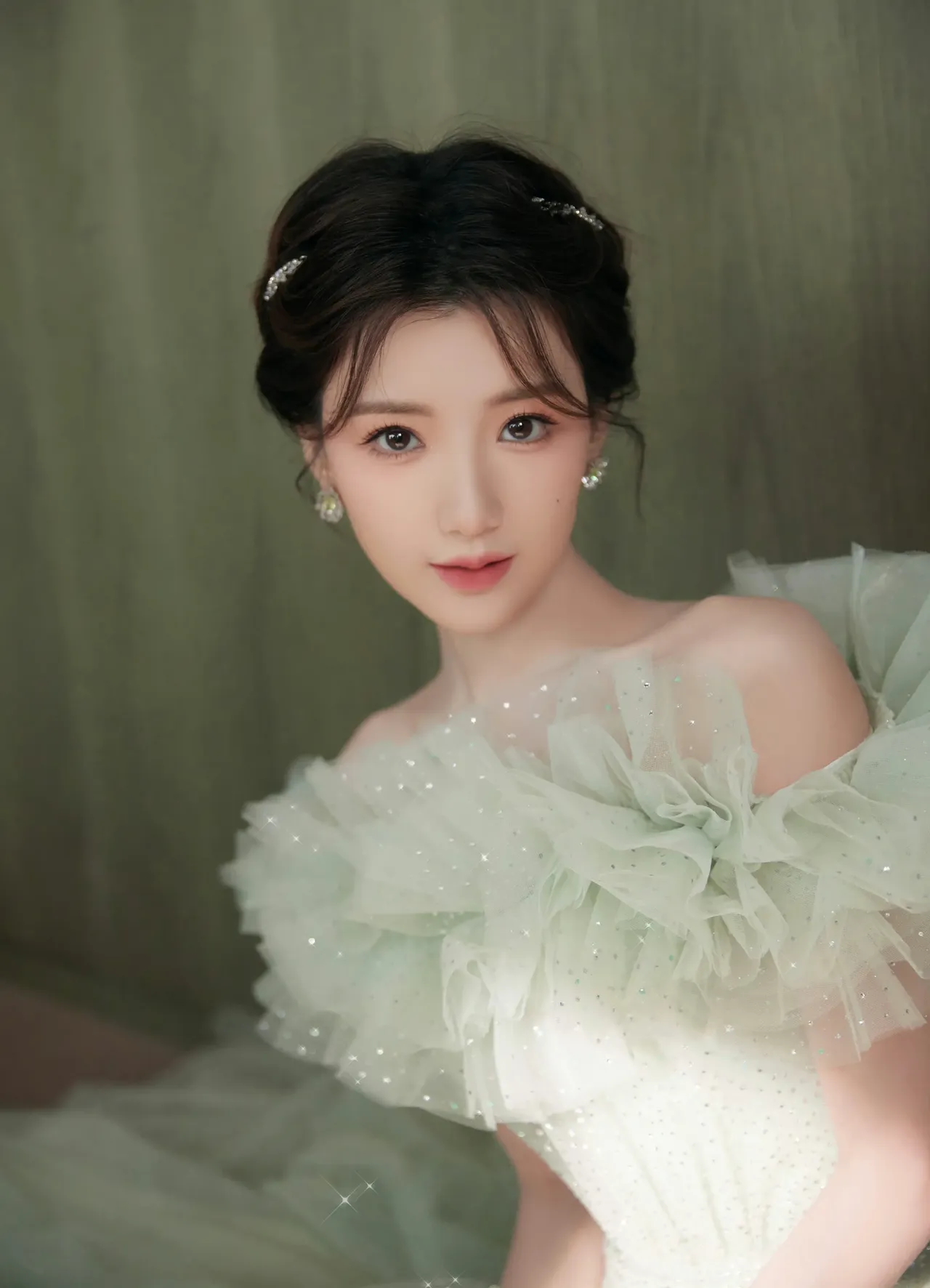 毛晓彤可爱写真插图