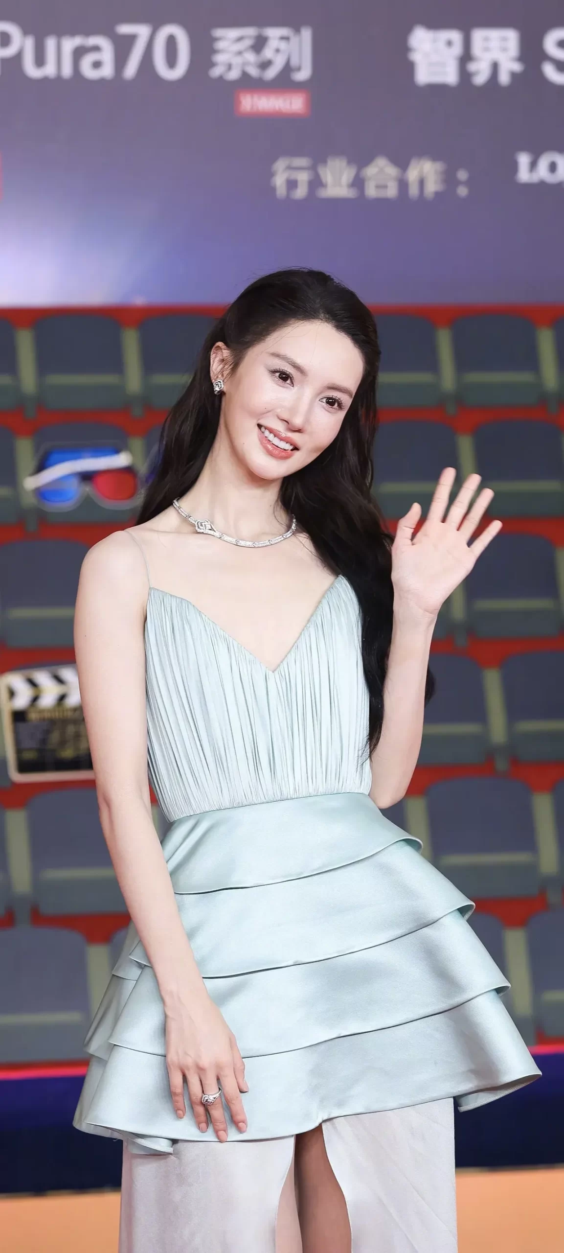 金晨微博电影之夜写真插图11