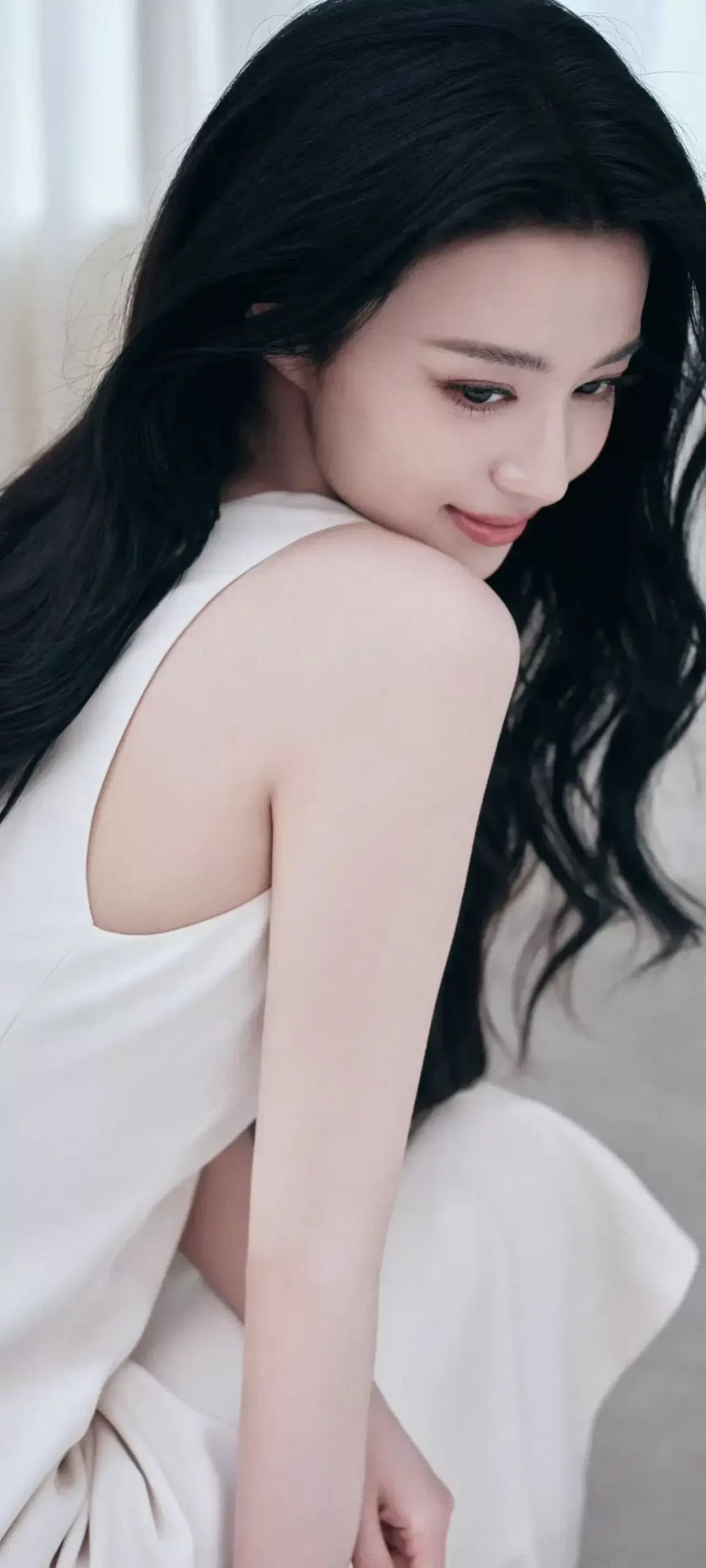 王楚然白裙写真插图