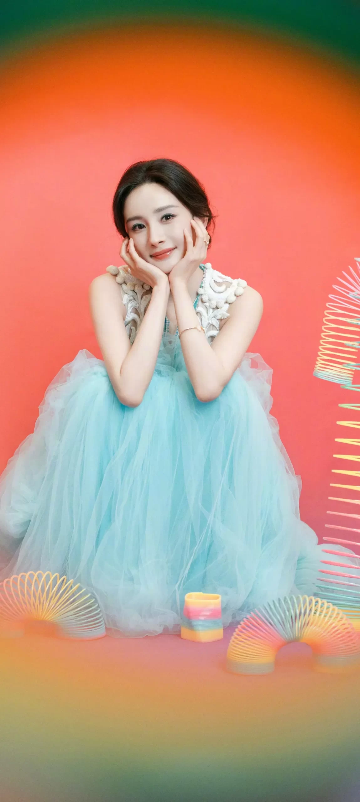 杨幂高清写真壁纸插图5