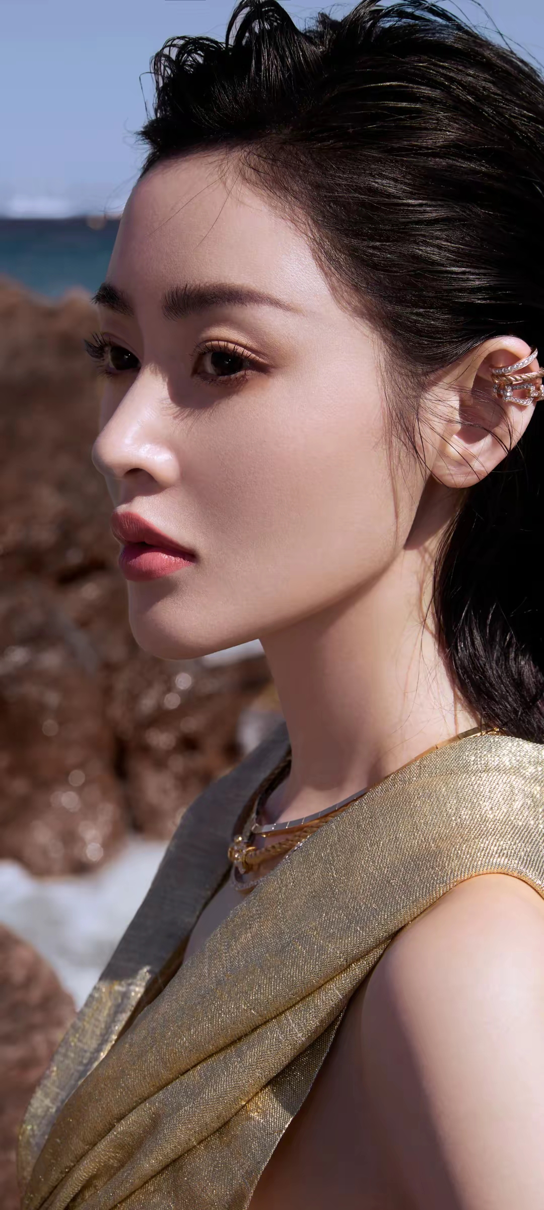 张天爱性感写真壁纸插图12