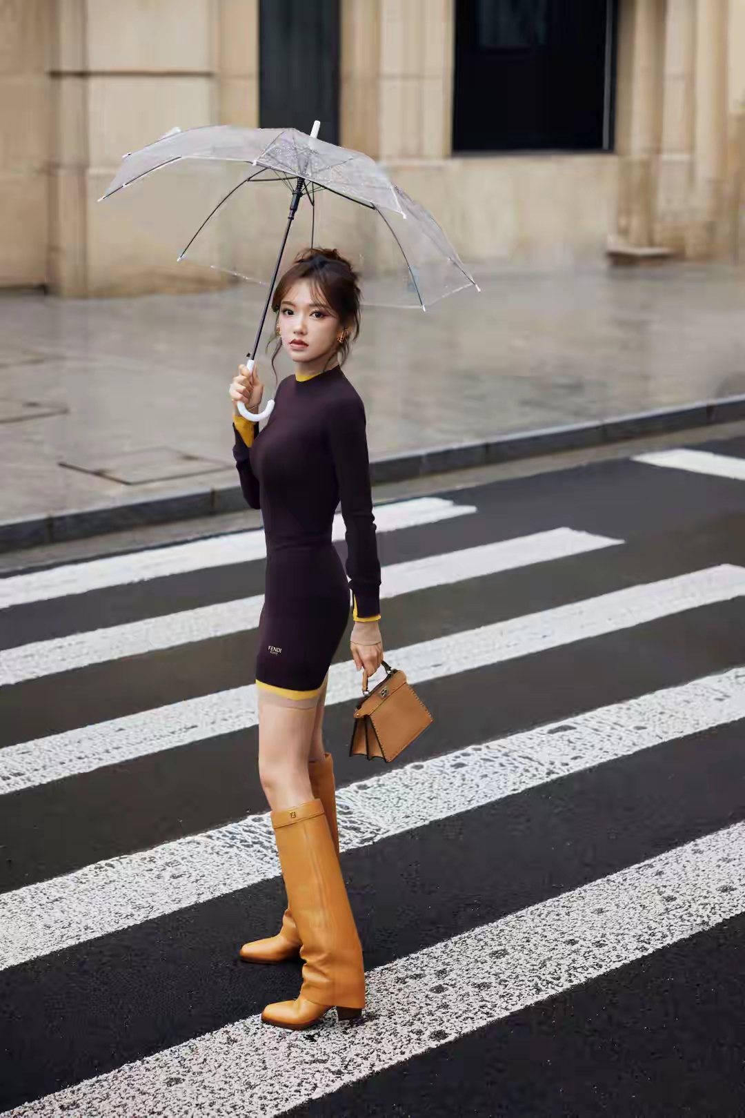 程潇时尚写真插图
