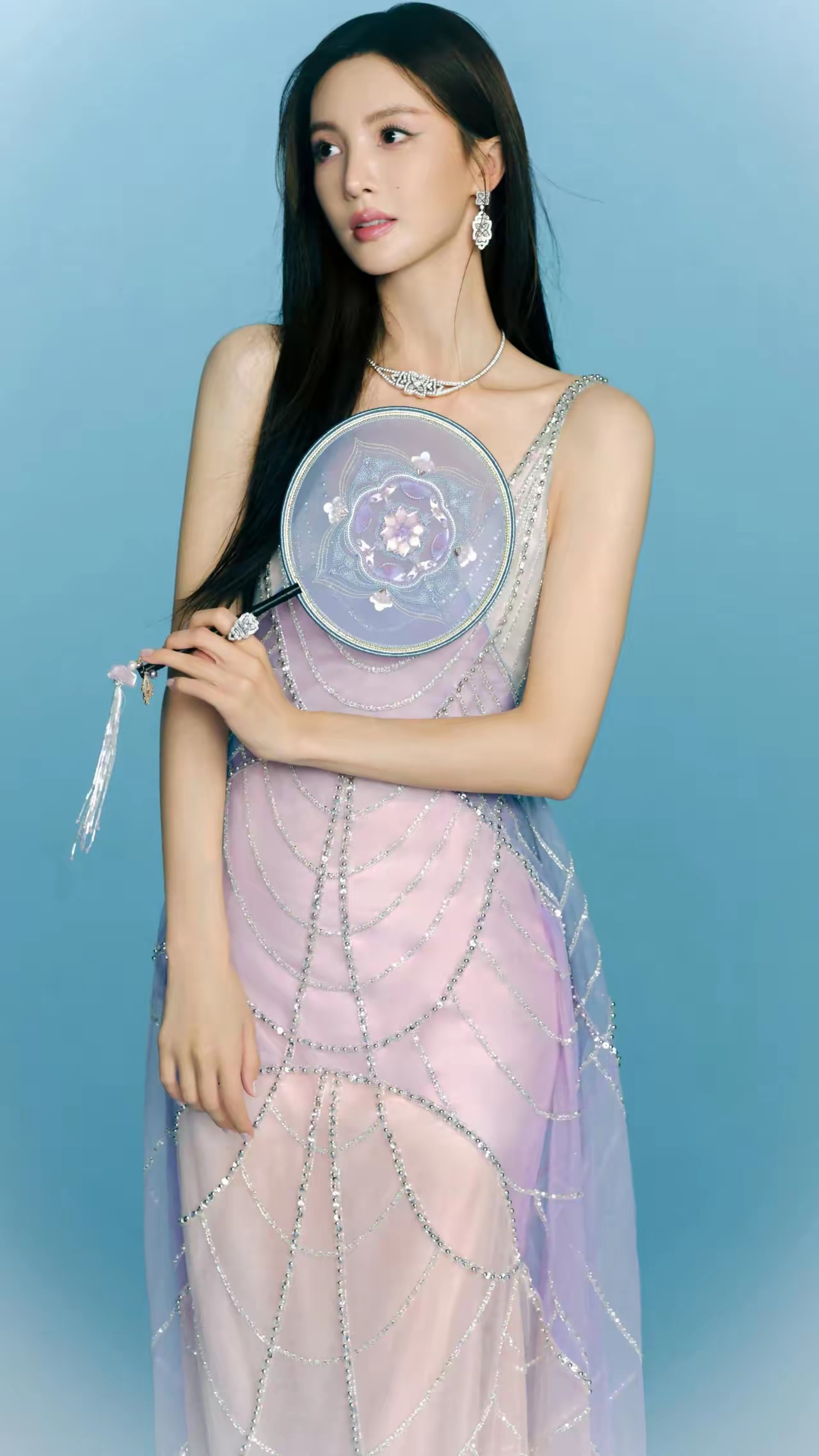 金晨清爽写真插图2