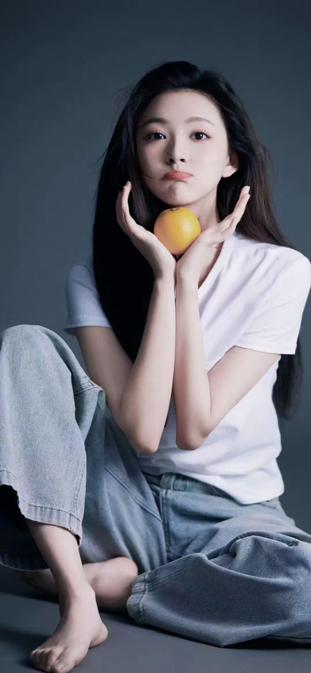 王奕婷清纯可爱写真壁纸插图8