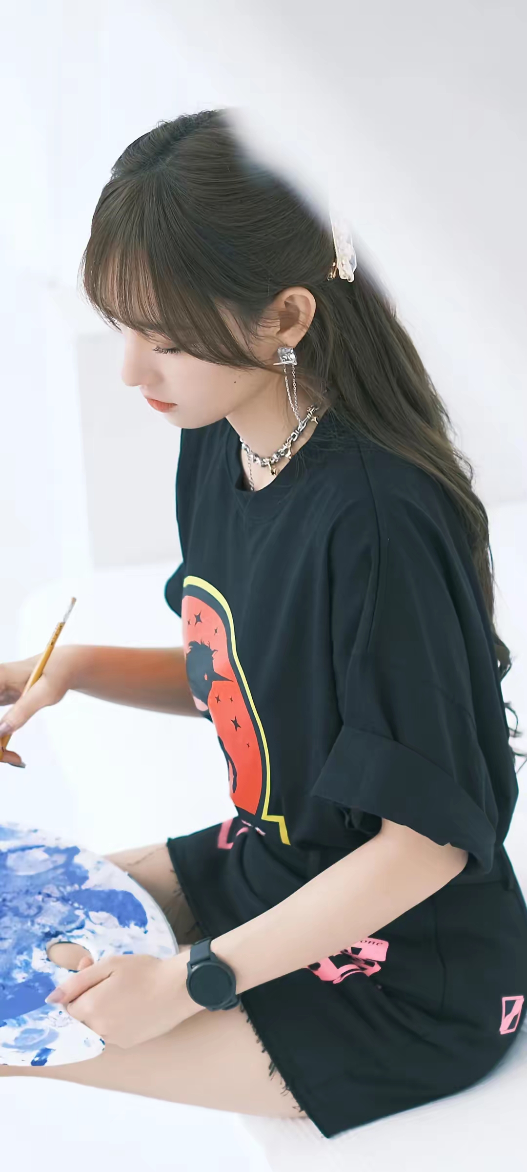 程潇居家写真插图1
