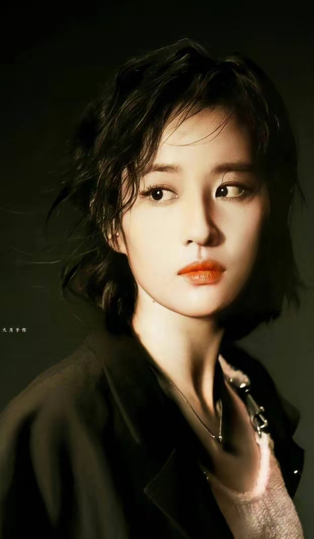 刘亦菲短发写真插图2