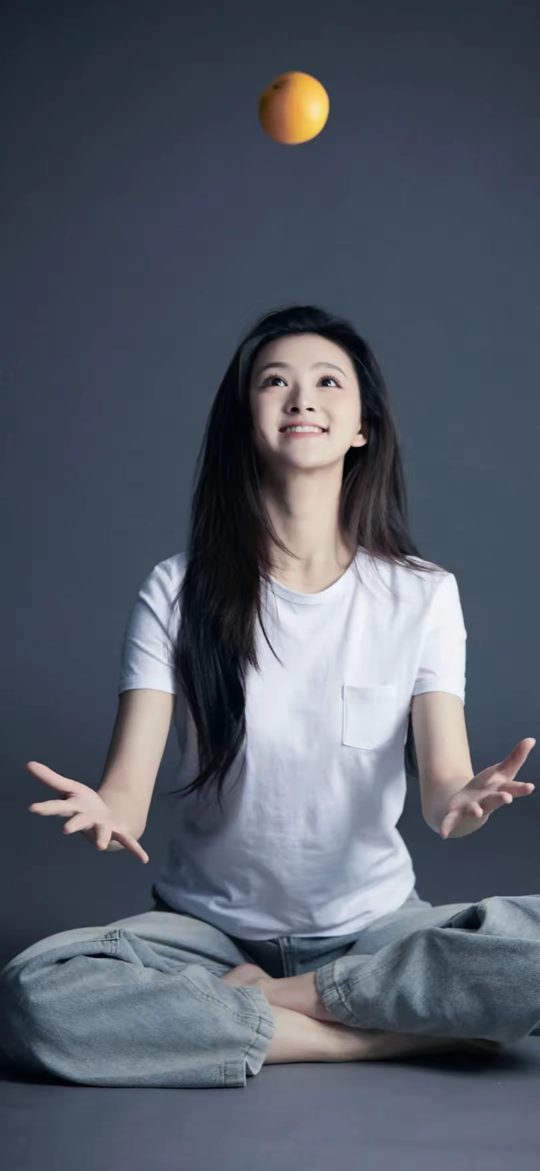 王奕婷清纯可爱写真壁纸插图5