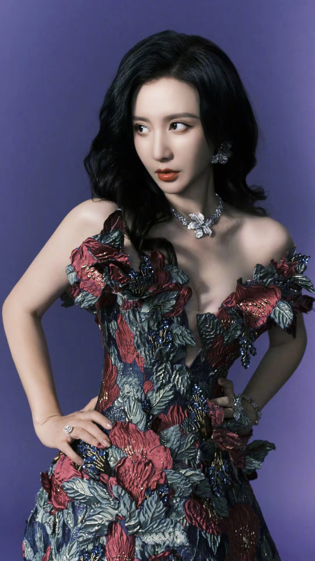 张萌性感妩媚写真插图4