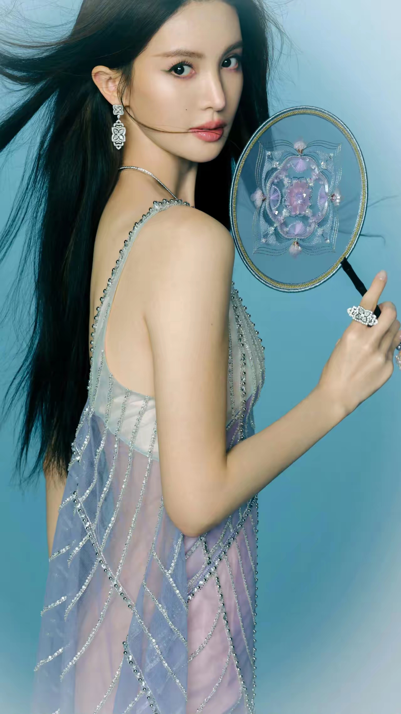金晨清爽写真插图5