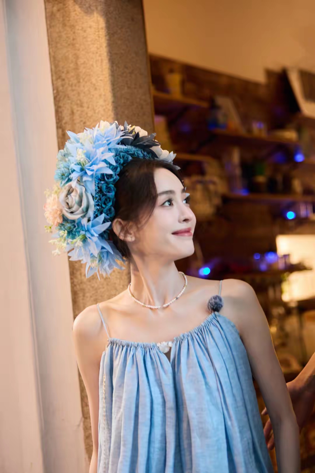 古力娜扎明艳写真插图7