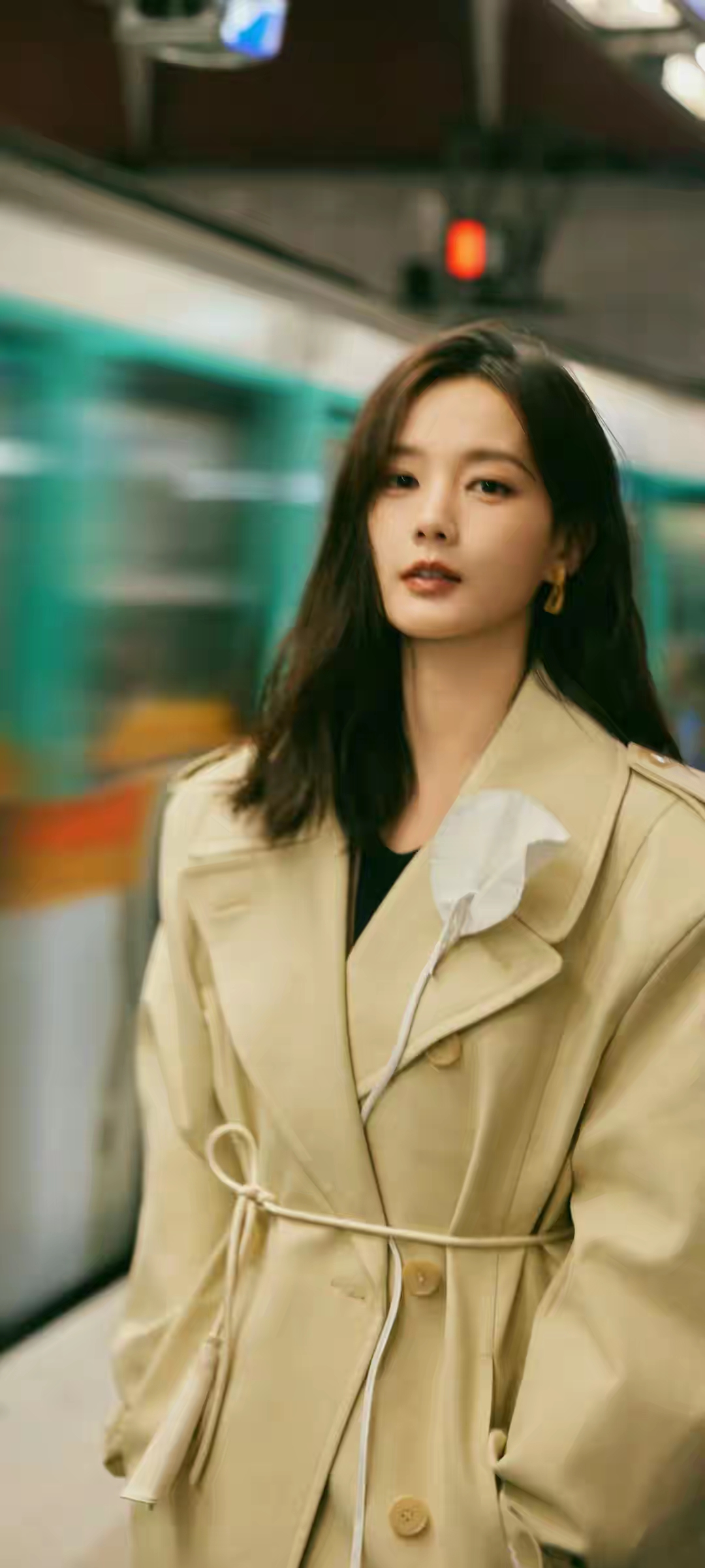 李一桐时尚写真插图6