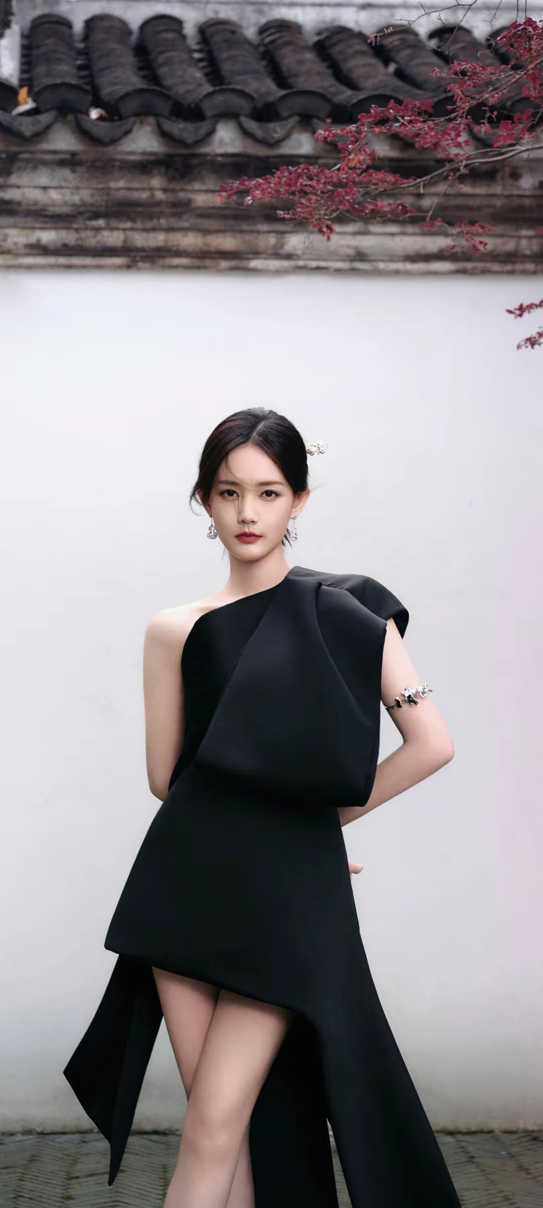 李一桐禁欲系写真壁纸插图6