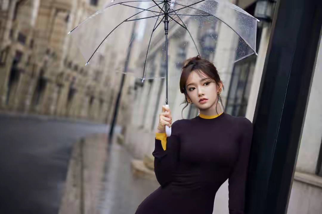 程潇时尚写真插图7