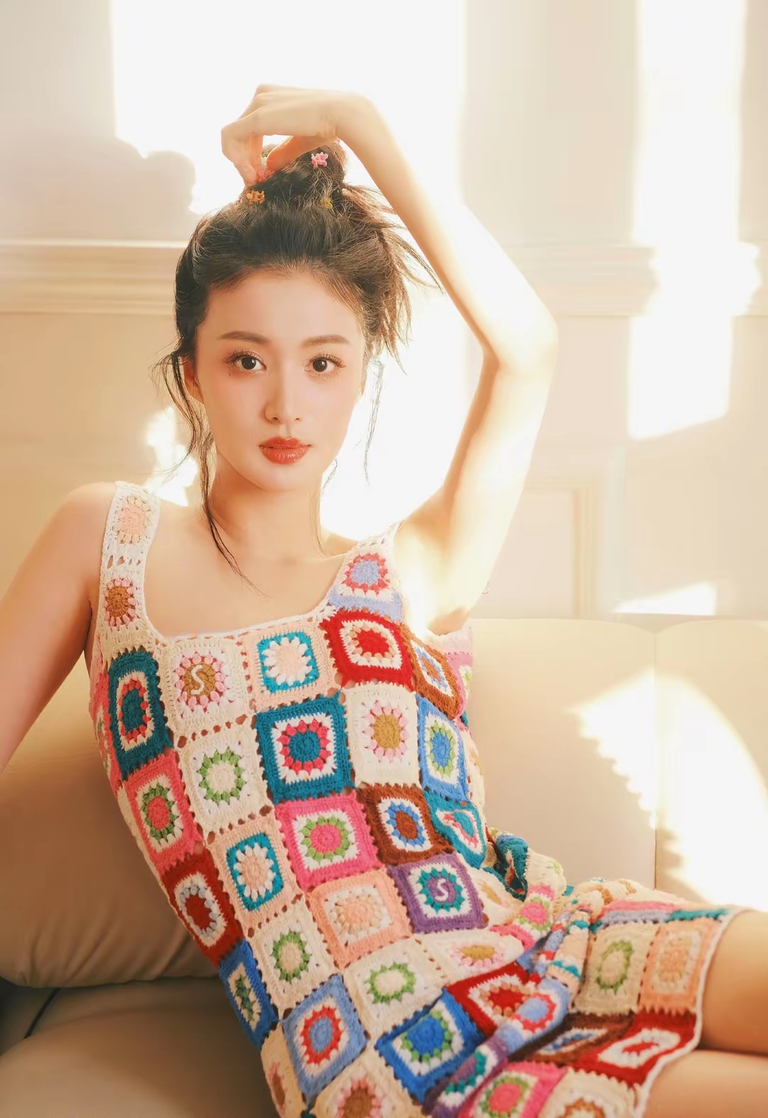 王楚然美美的写真插图3