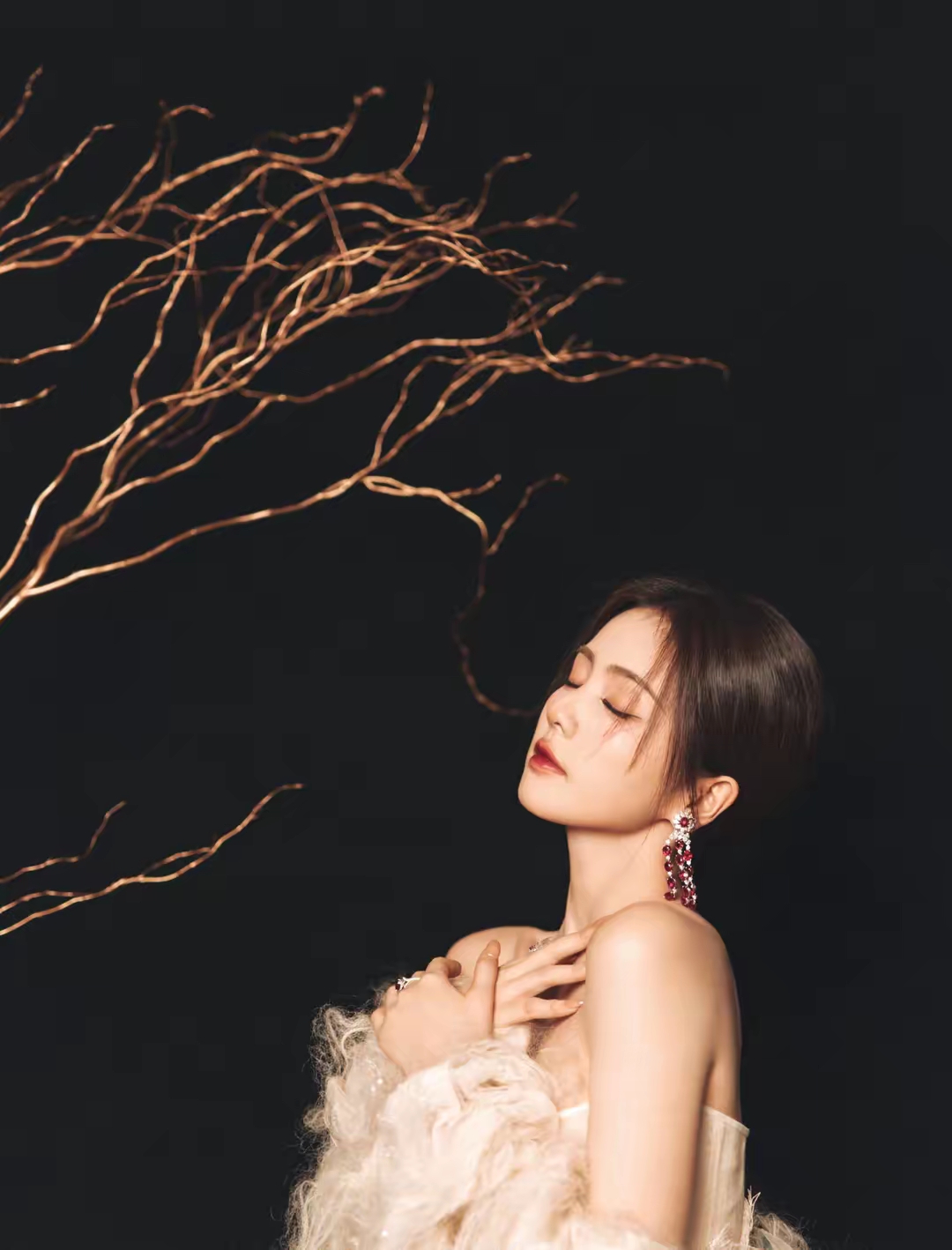 白鹿写真插图6