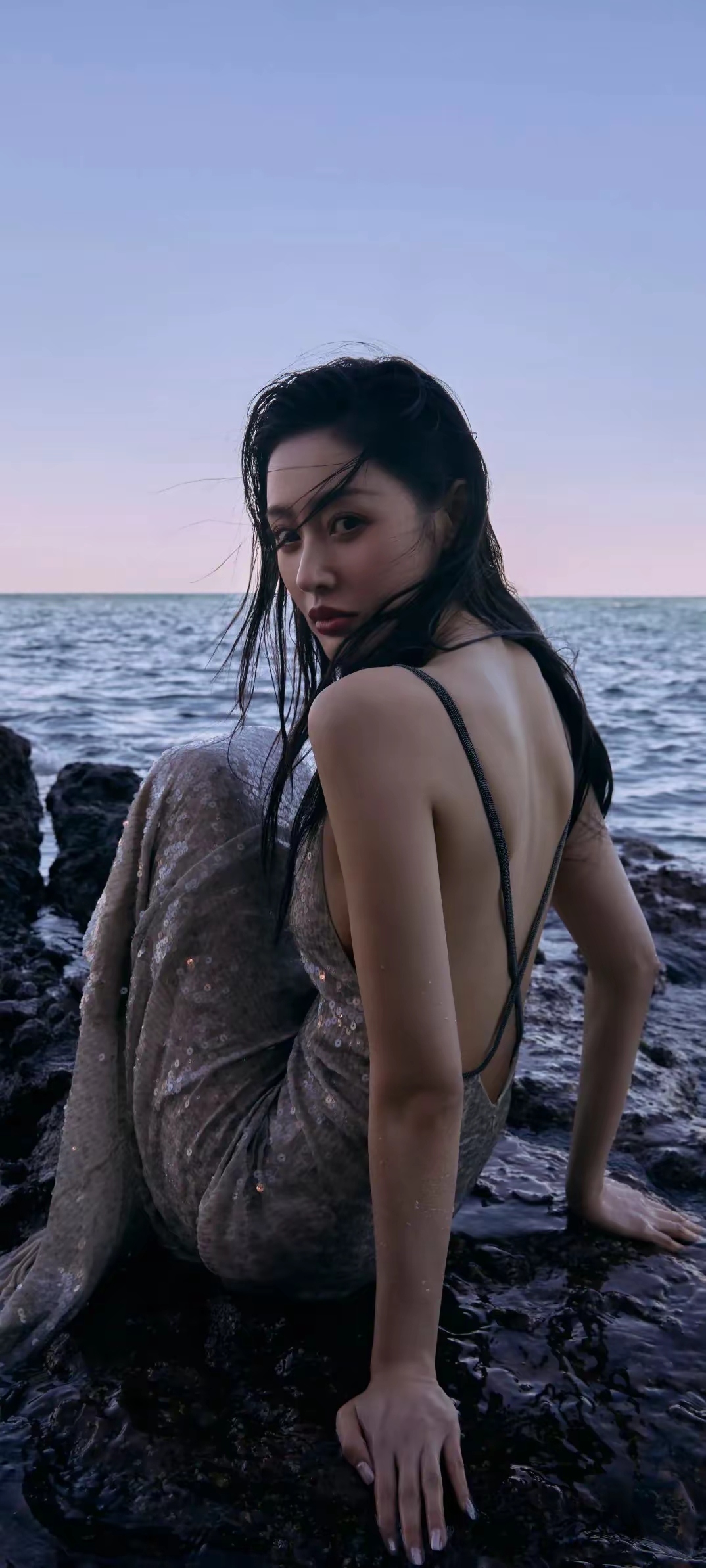 张天爱性感写真壁纸插图