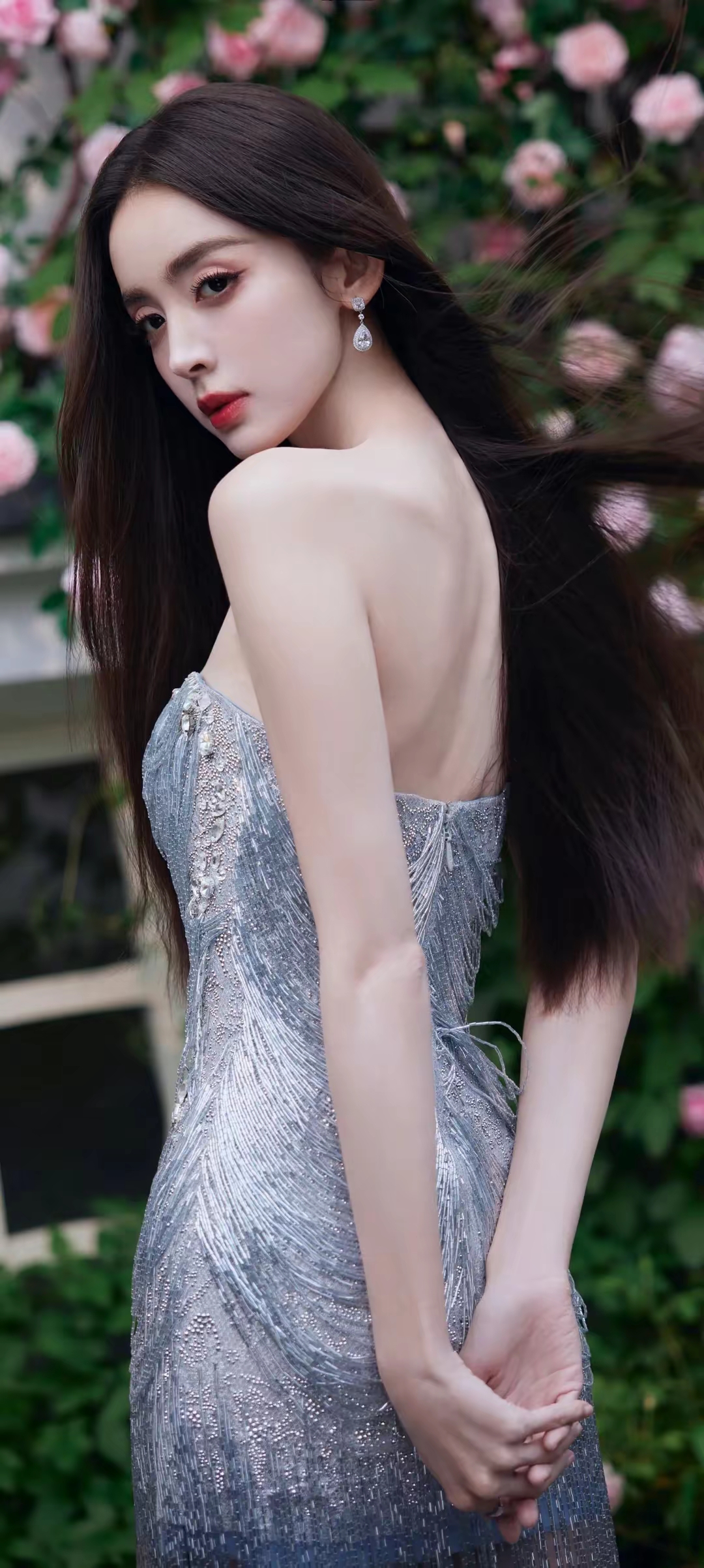 古力娜扎高清写真壁纸插图1