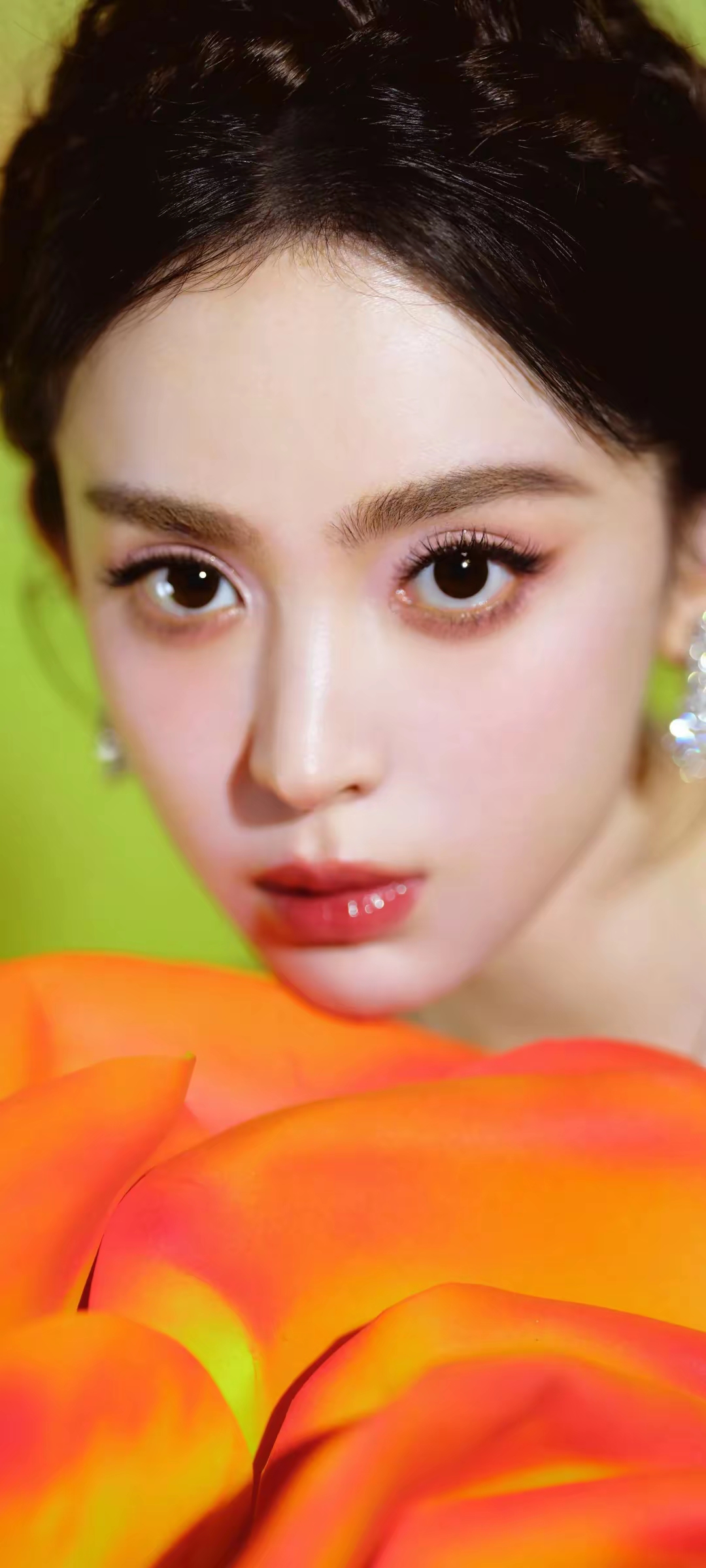 古力娜扎高清写真壁纸插图