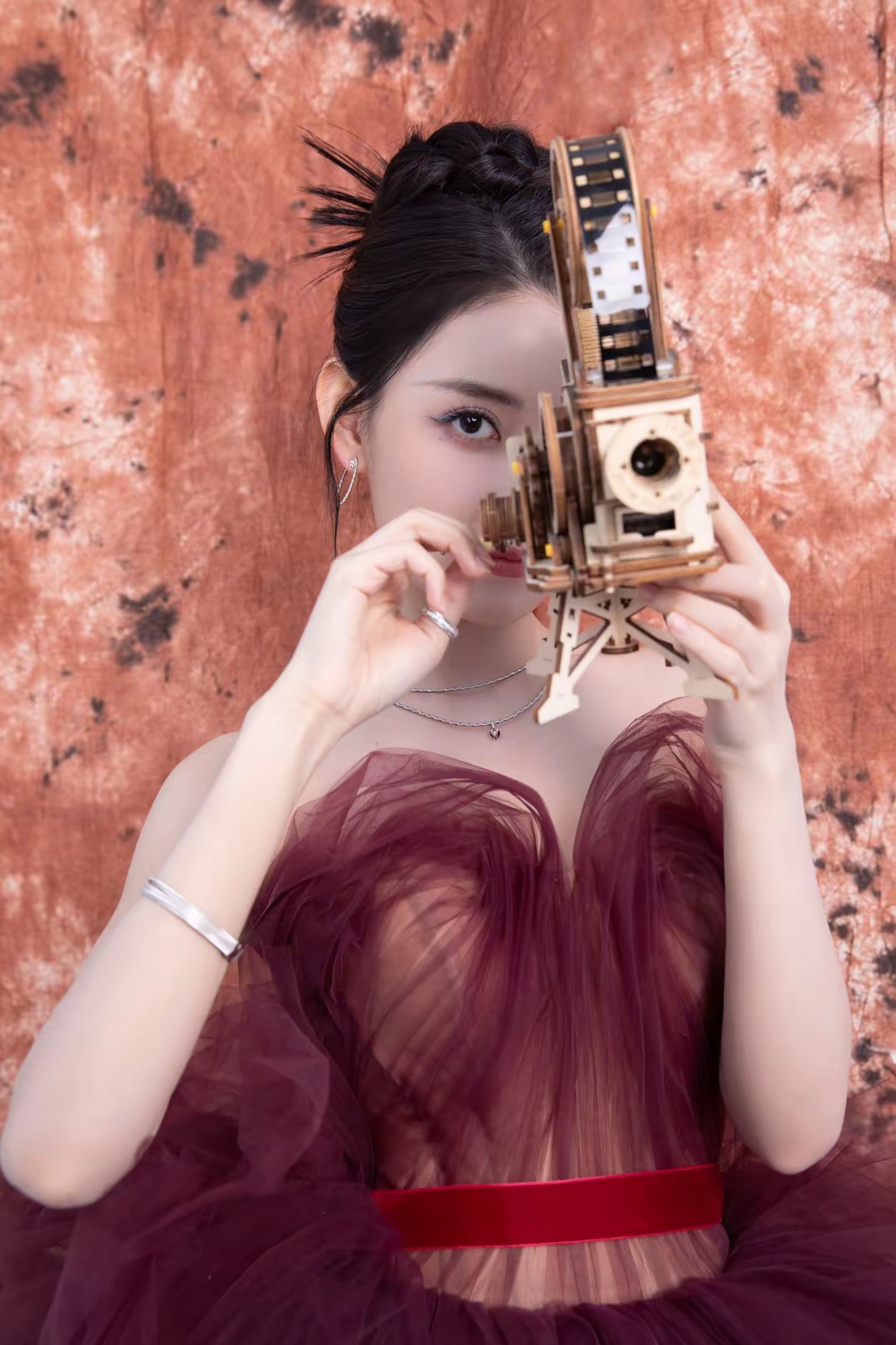 蒋依依优雅写真插图6