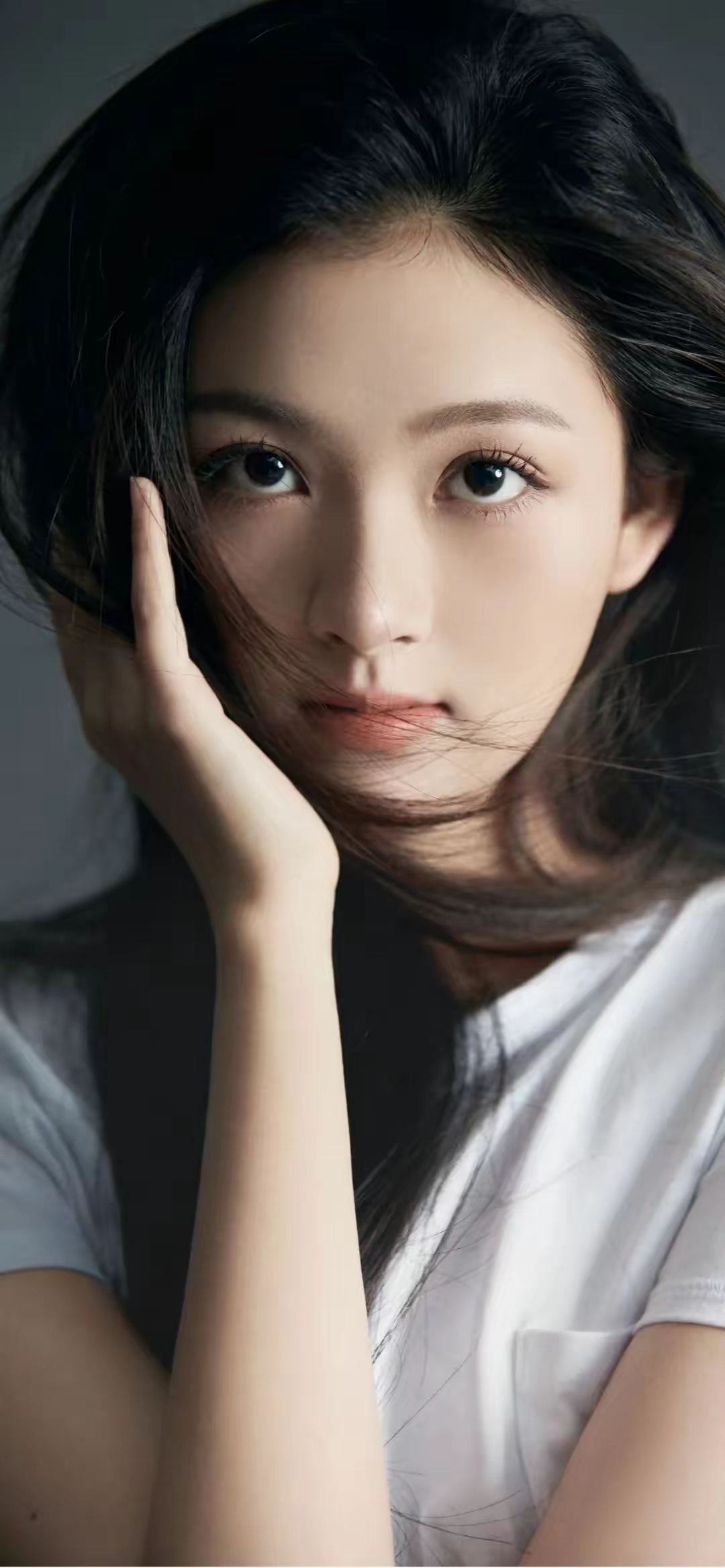 王奕婷清纯可爱写真壁纸插图2