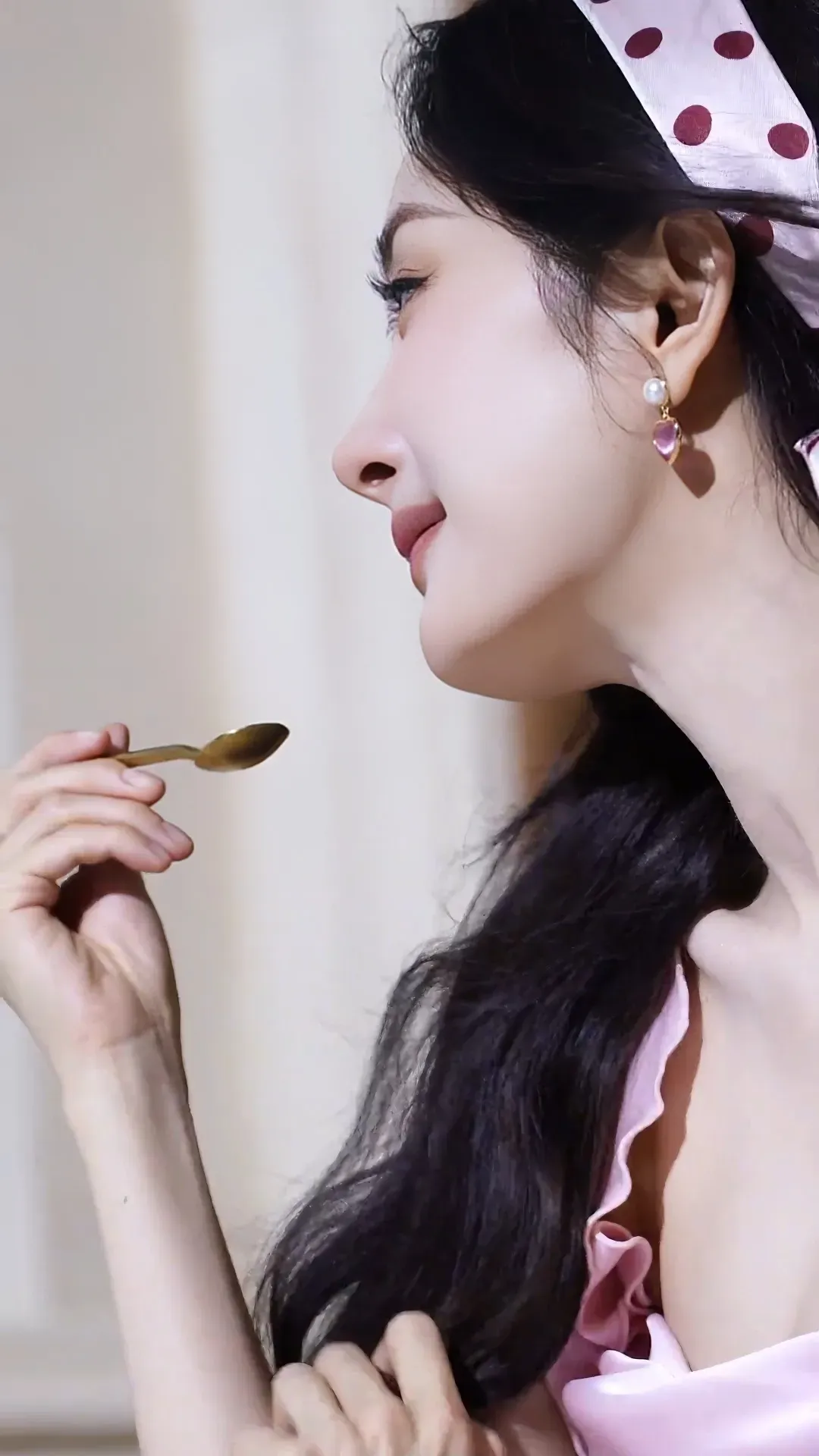 杨幂粉色写真插图11