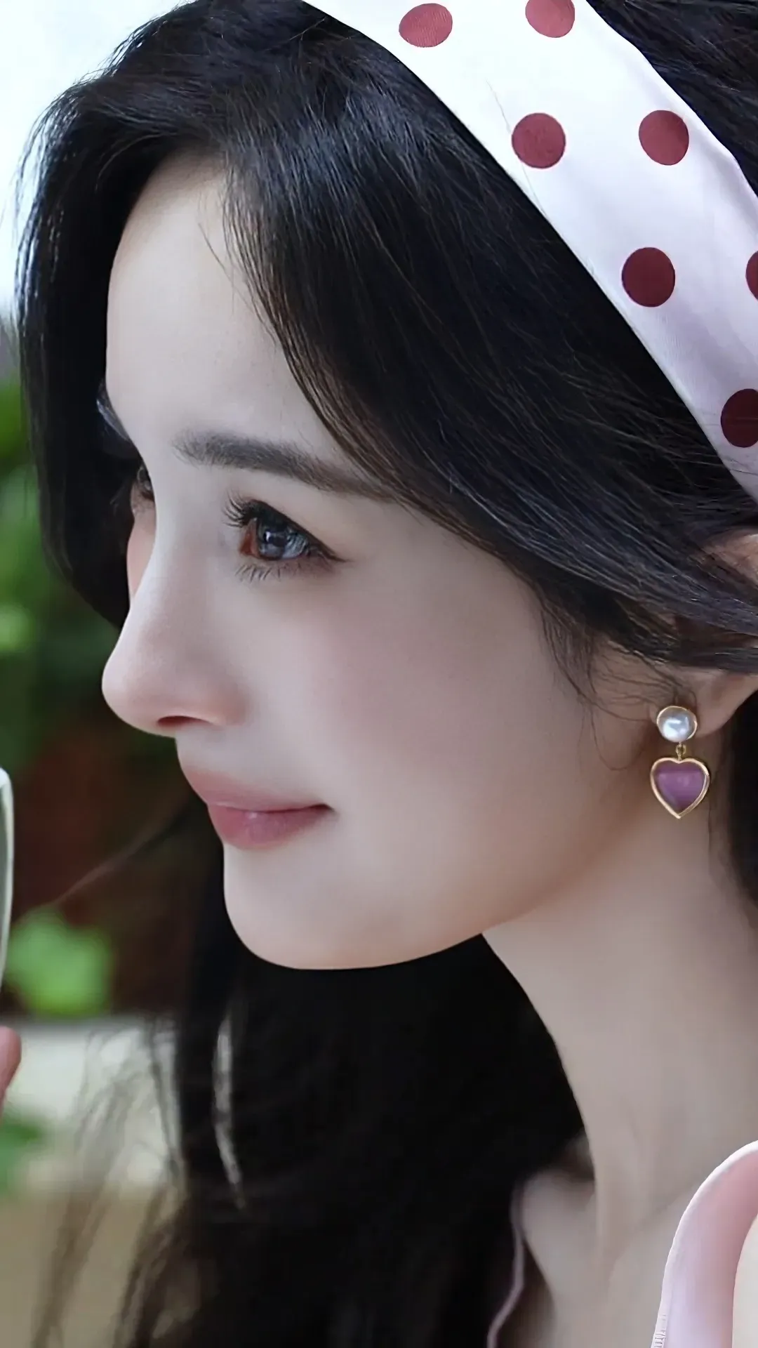 杨幂粉色写真插图5