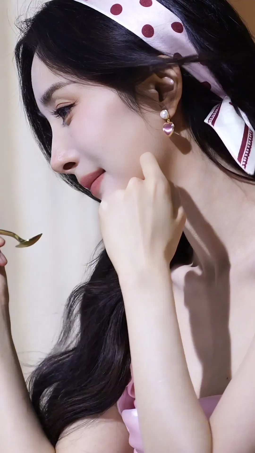 杨幂粉色写真插图8