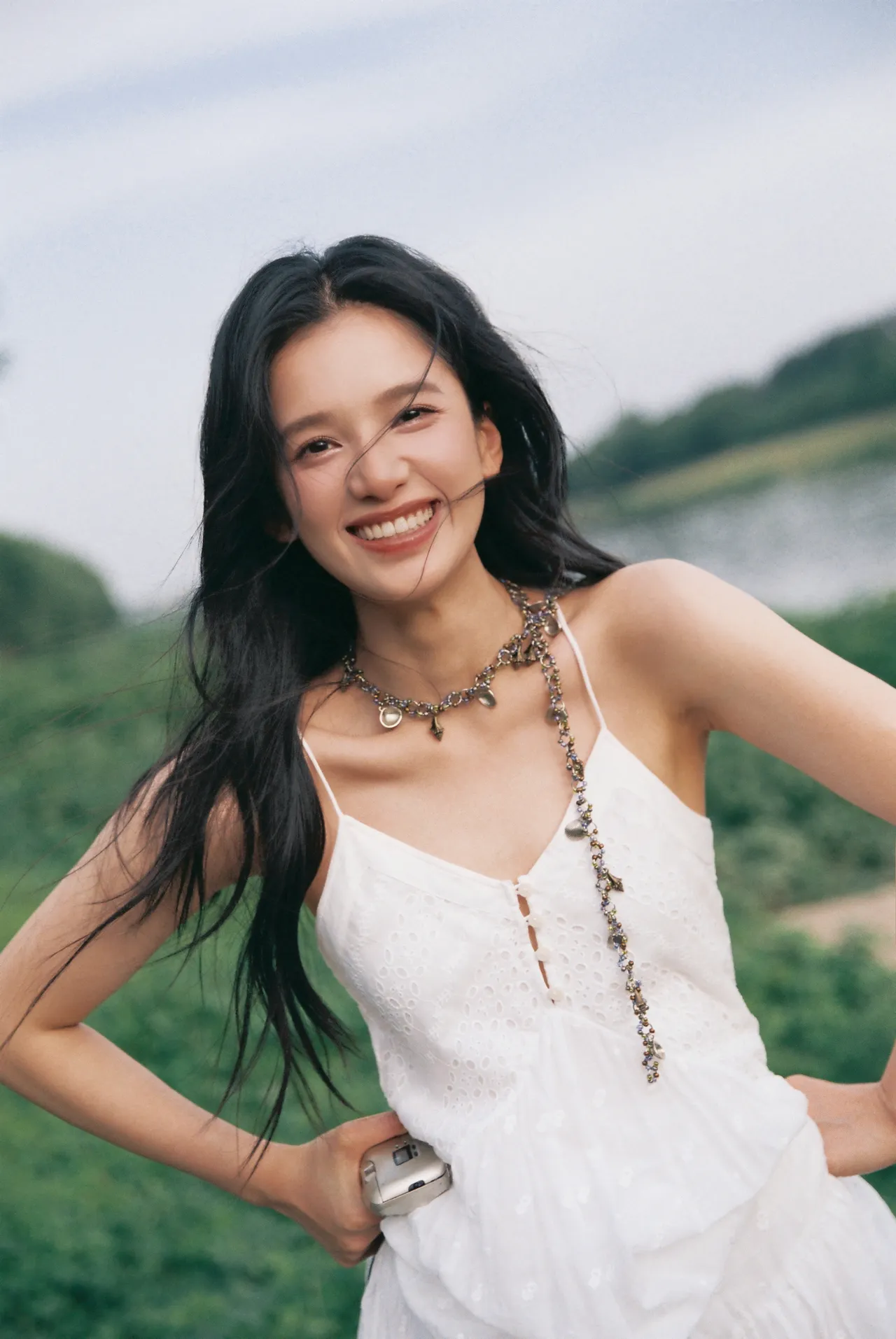 张婧仪写真插图
