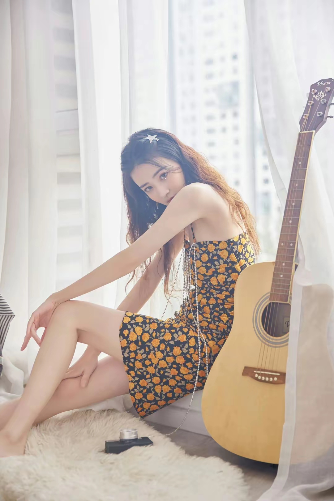 徐璐短裙写真插图3