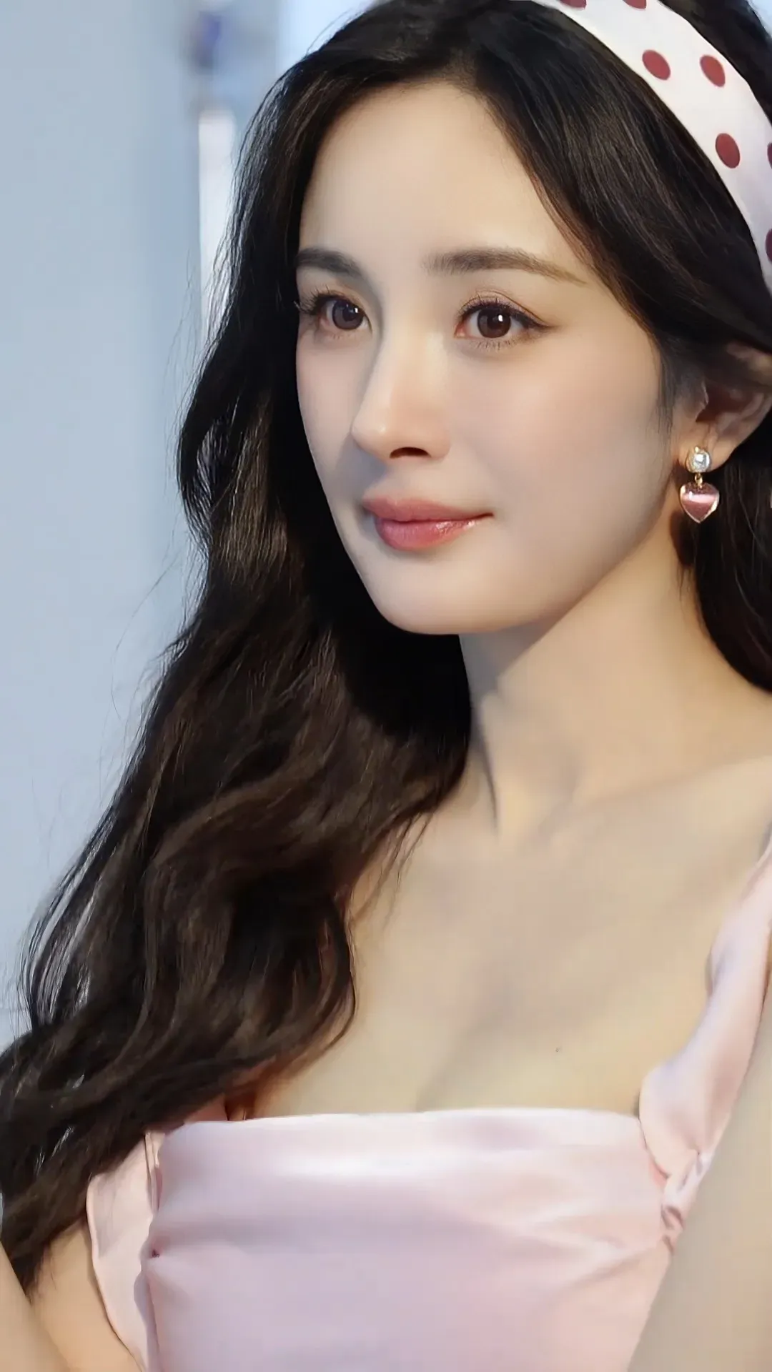 杨幂粉色写真插图4