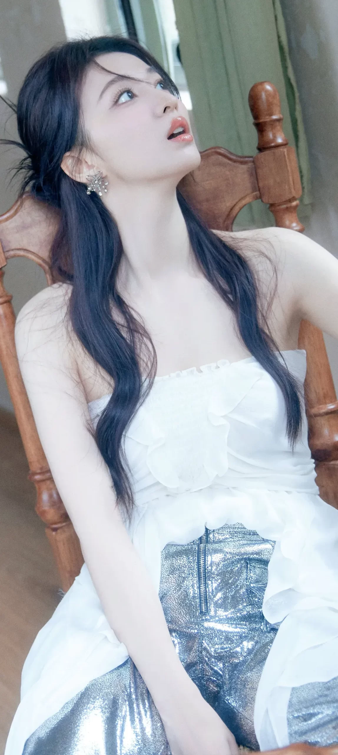 王楚然甜美写真插图