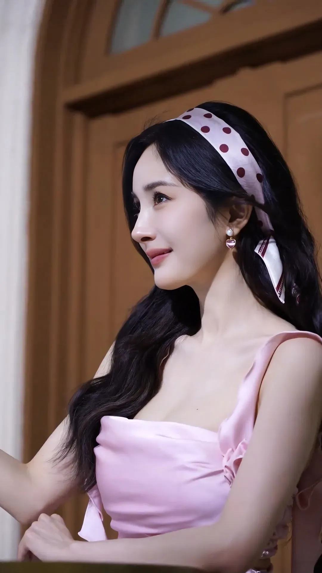 杨幂粉色写真插图7