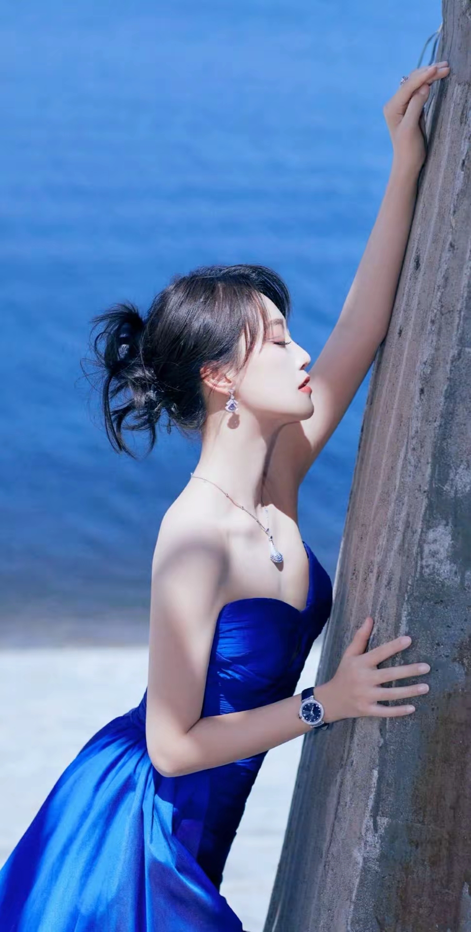 蓝盈莹高清写真壁纸插图2