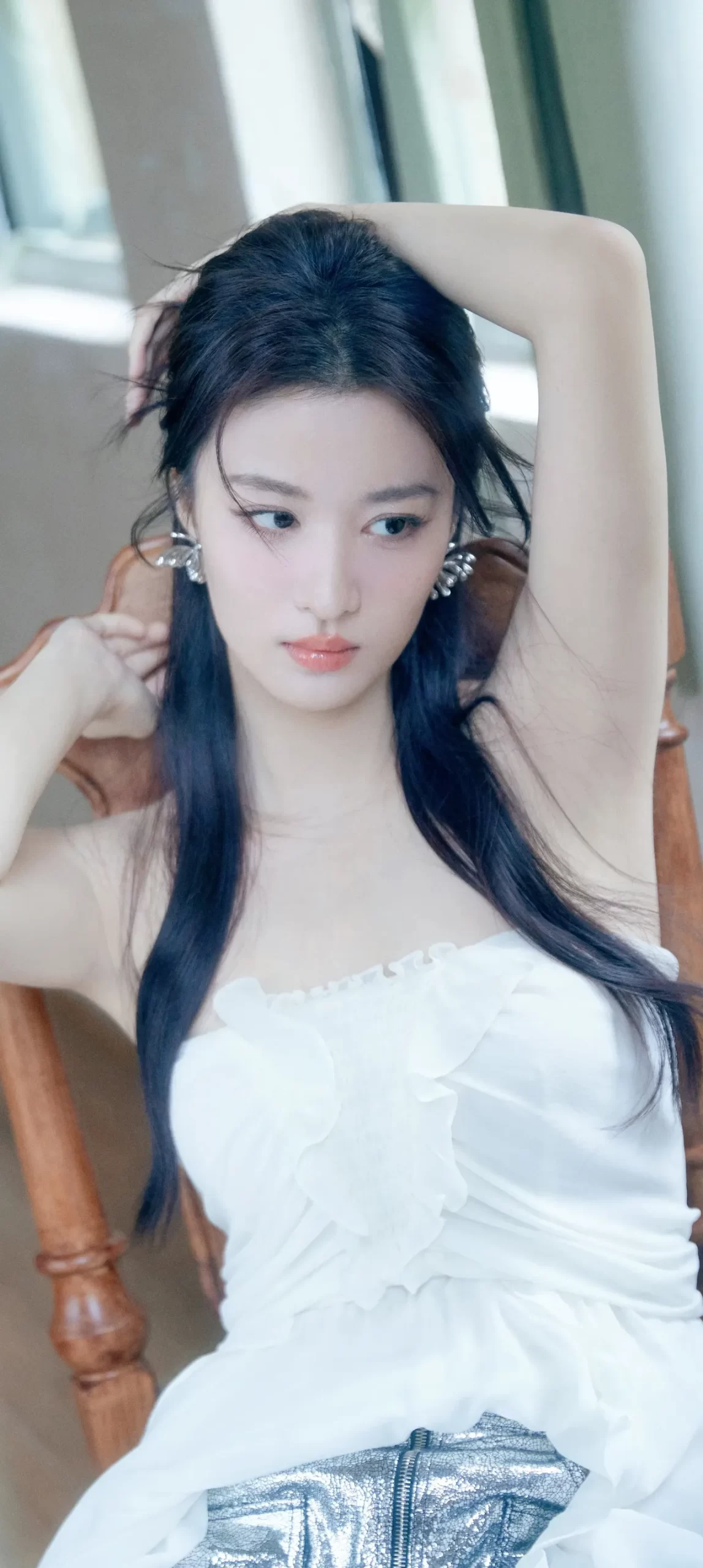 王楚然甜美写真插图2