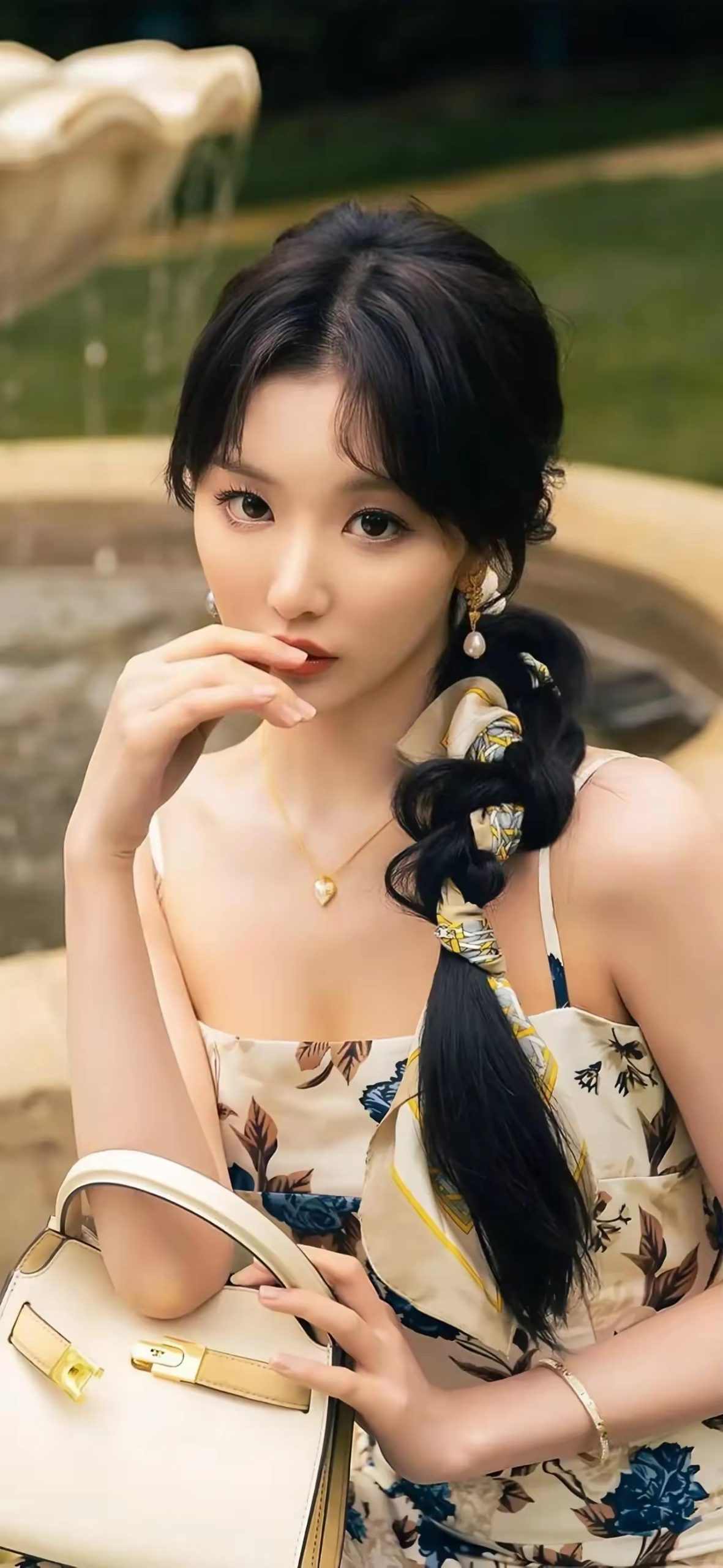 孔雪儿写真插图5