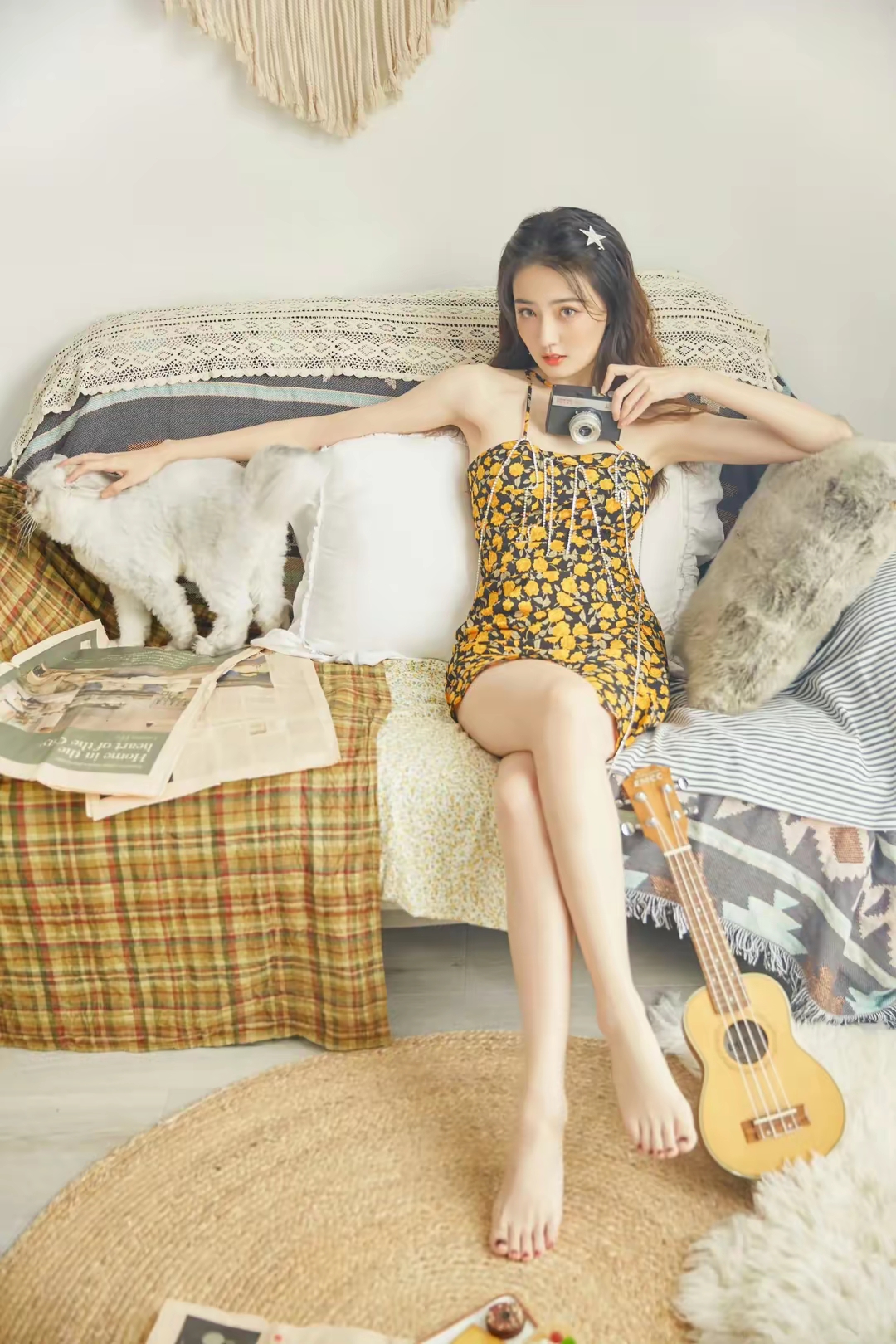 徐璐短裙写真插图7