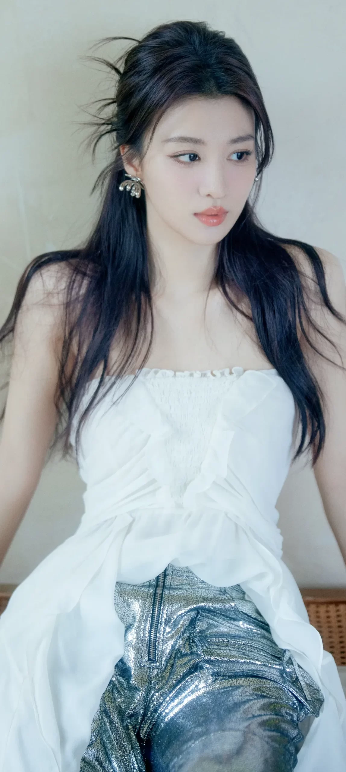 王楚然甜美写真插图1