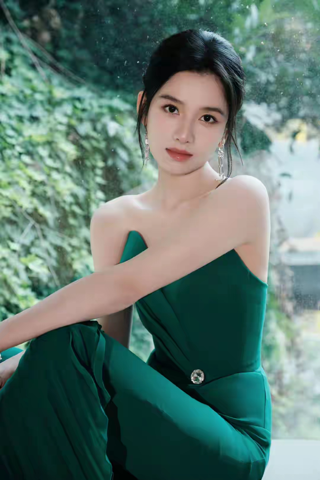 张婧仪写真插图
