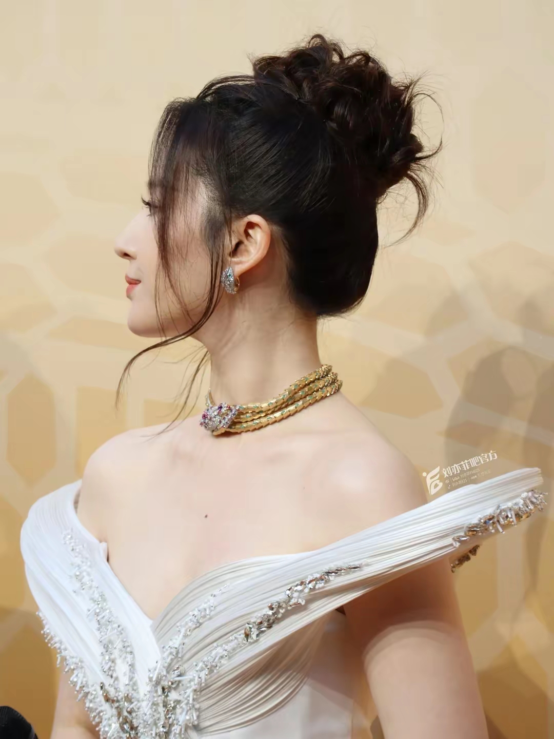 刘亦菲宝格丽高定礼服插图11