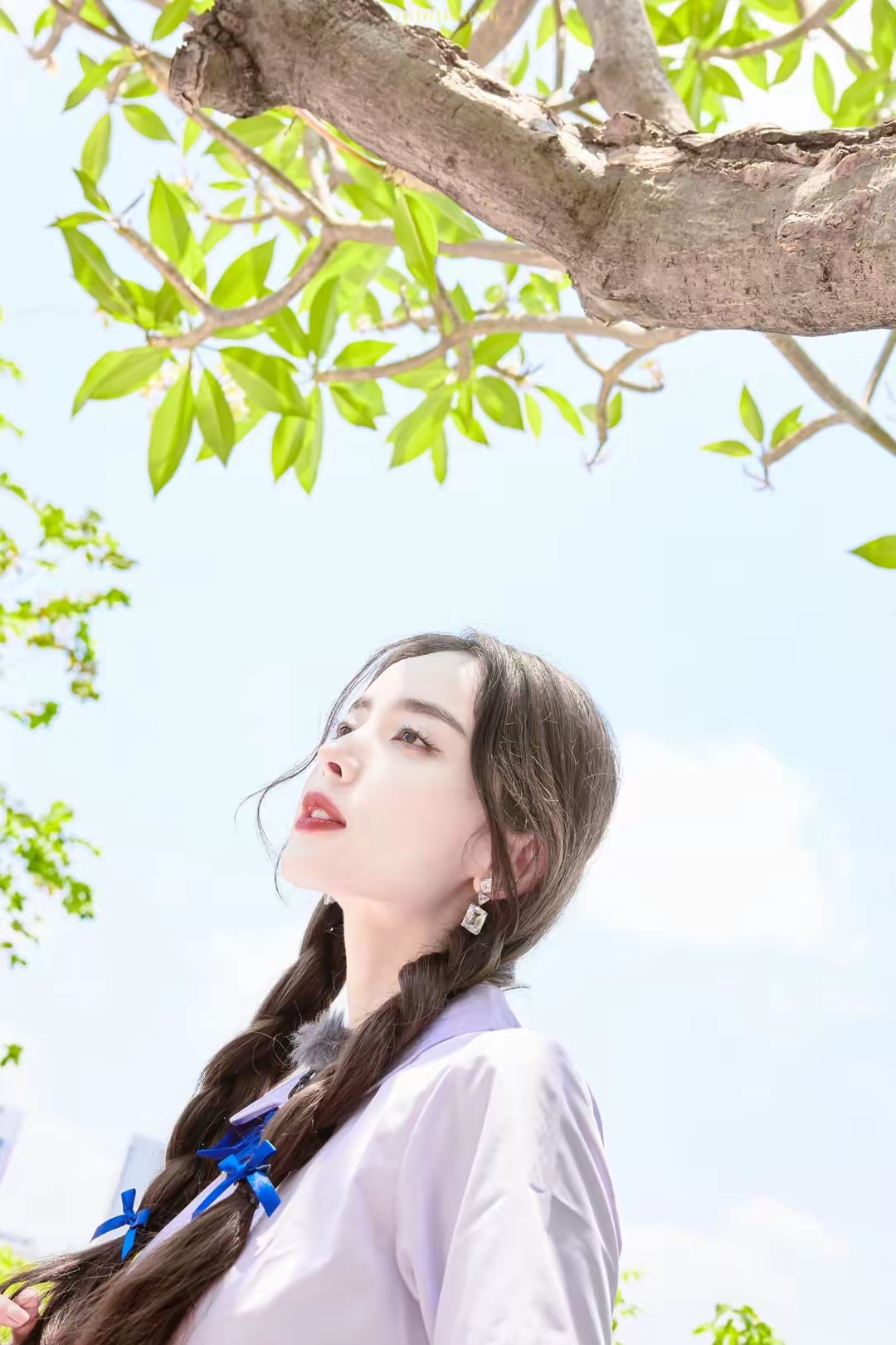 古力娜扎麻花辫插图10