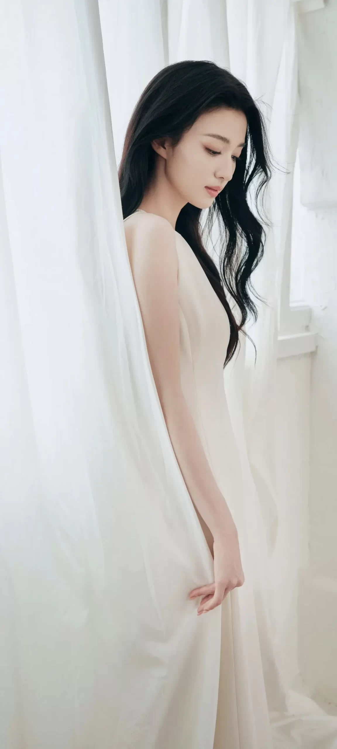王楚然白裙写真插图