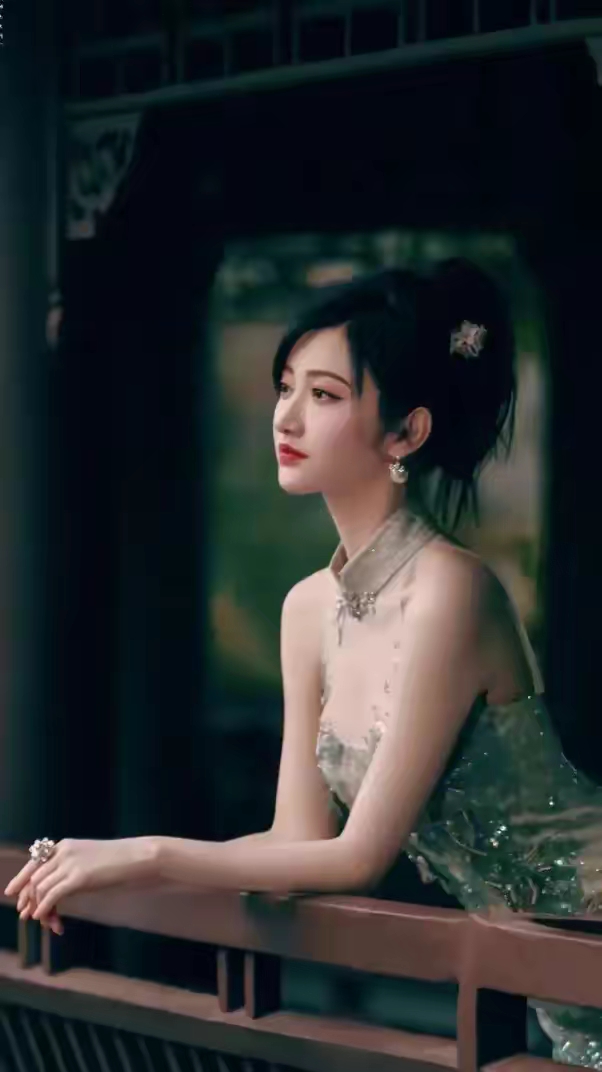 景甜优雅写真插图9