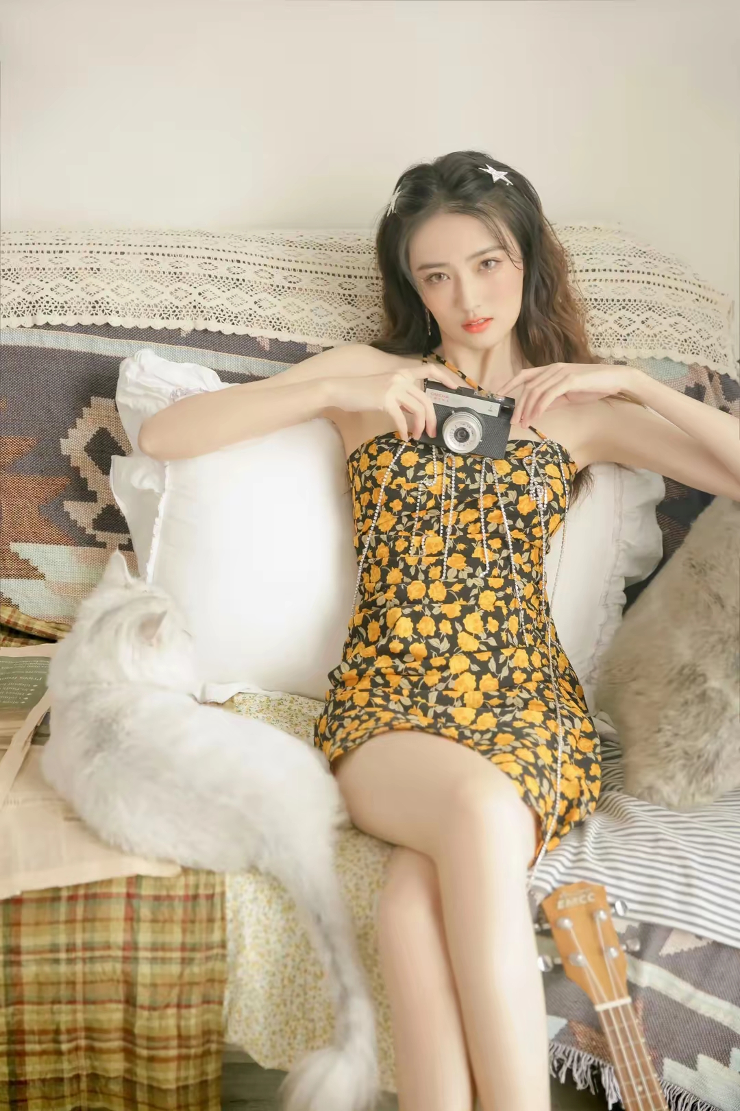 徐璐短裙写真插图5