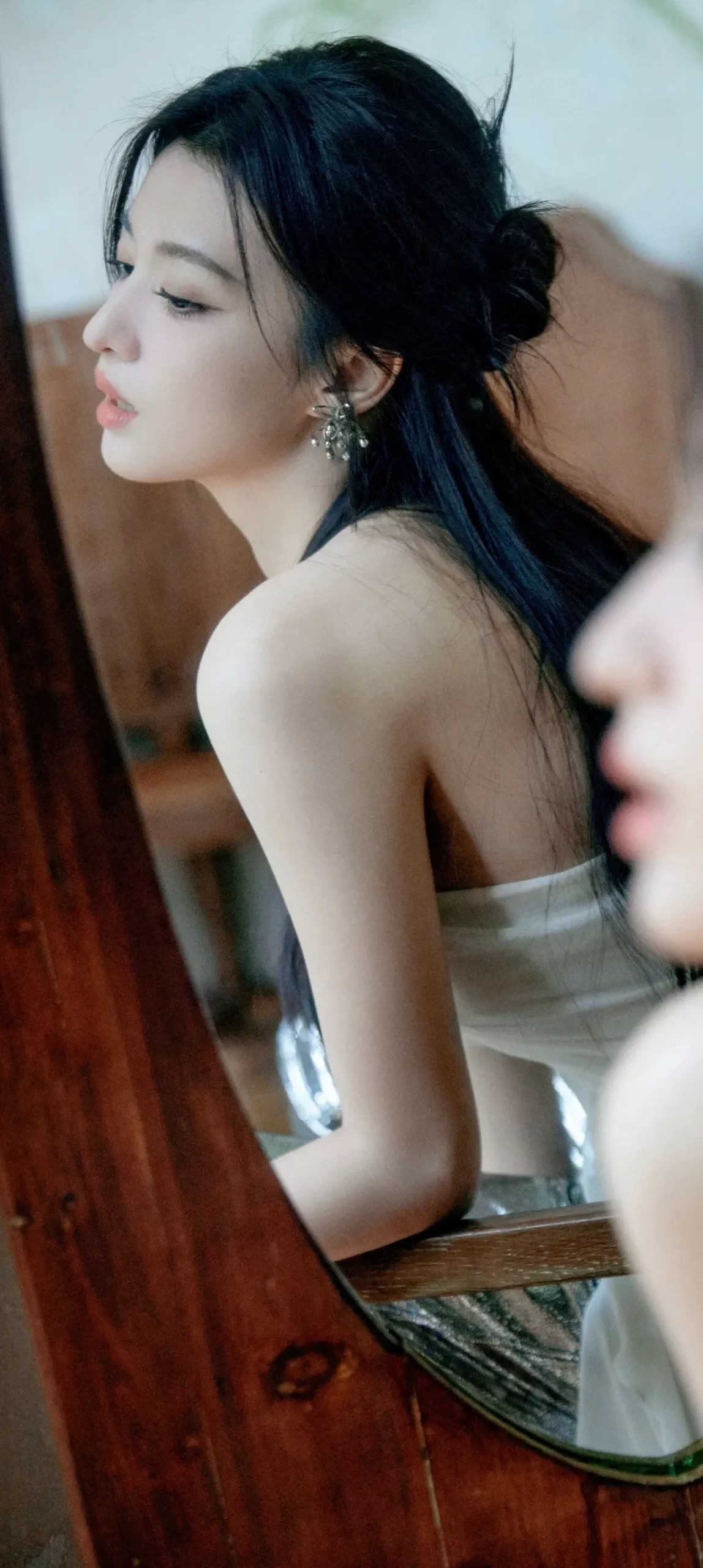 王楚然甜美写真插图3