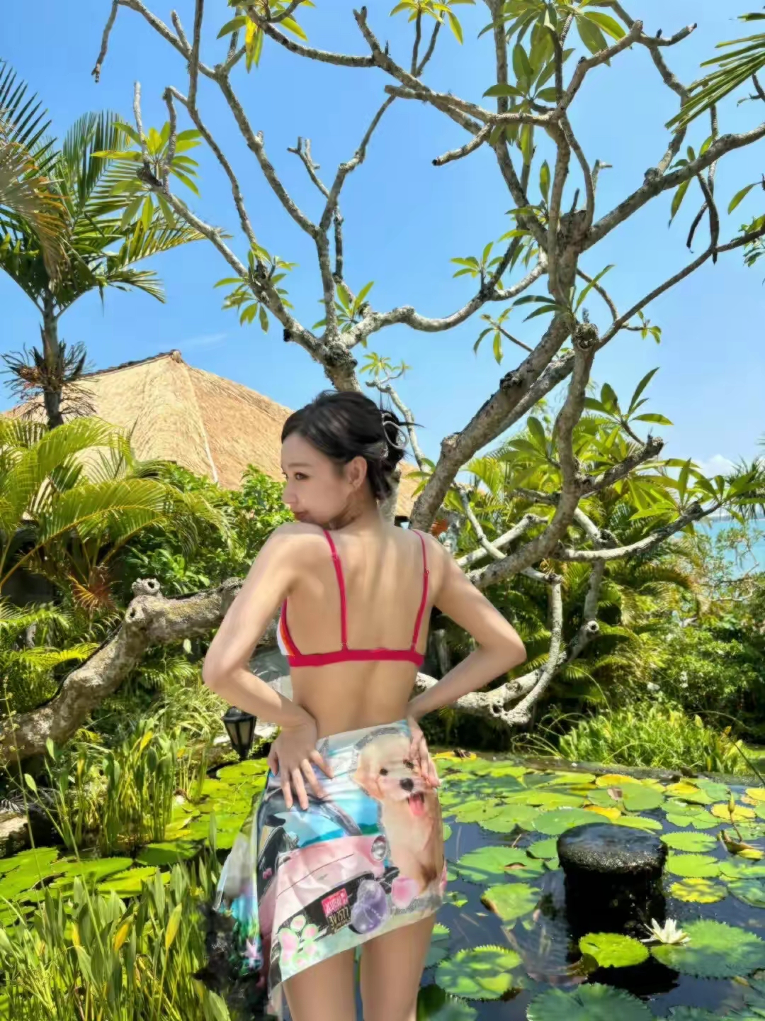 程潇内衣写真插图4