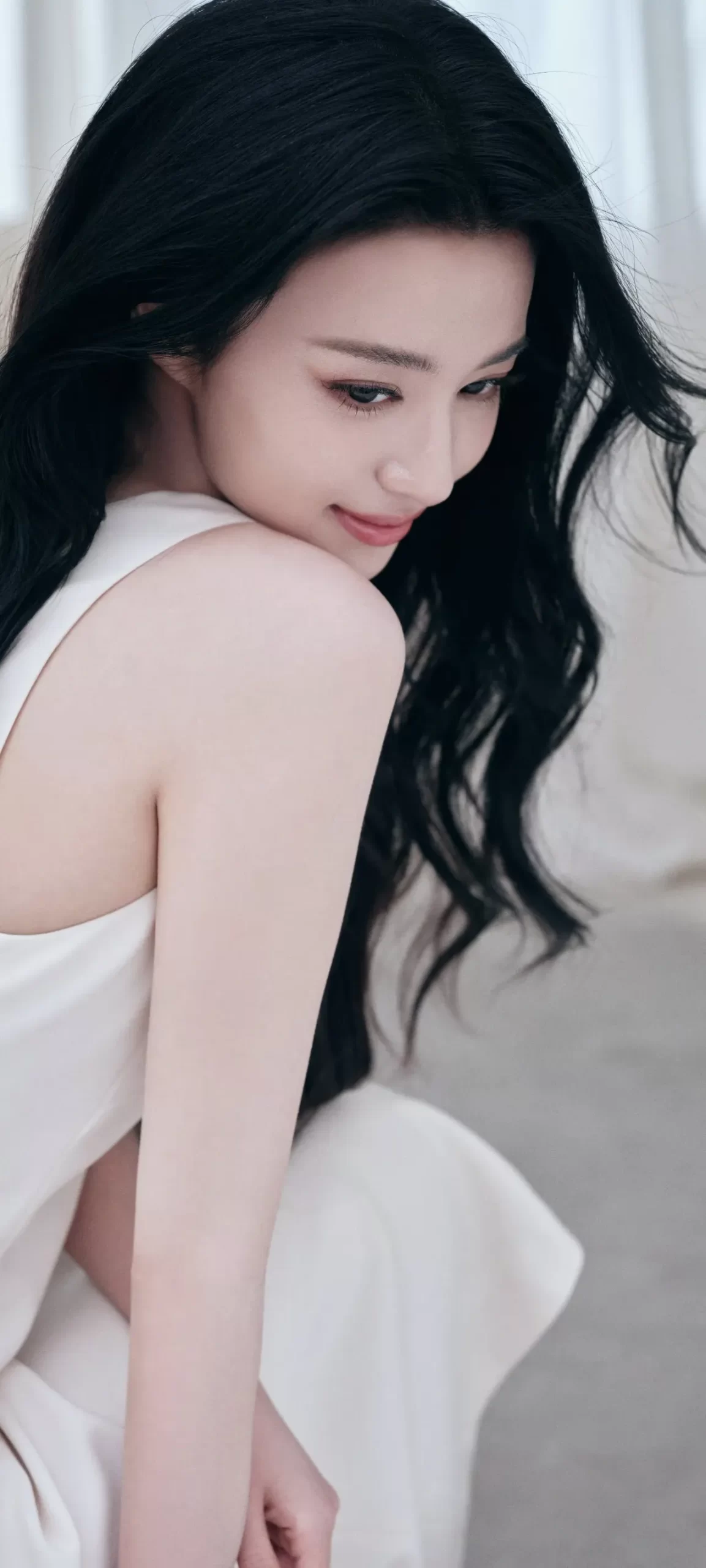 王楚然白裙写真插图4